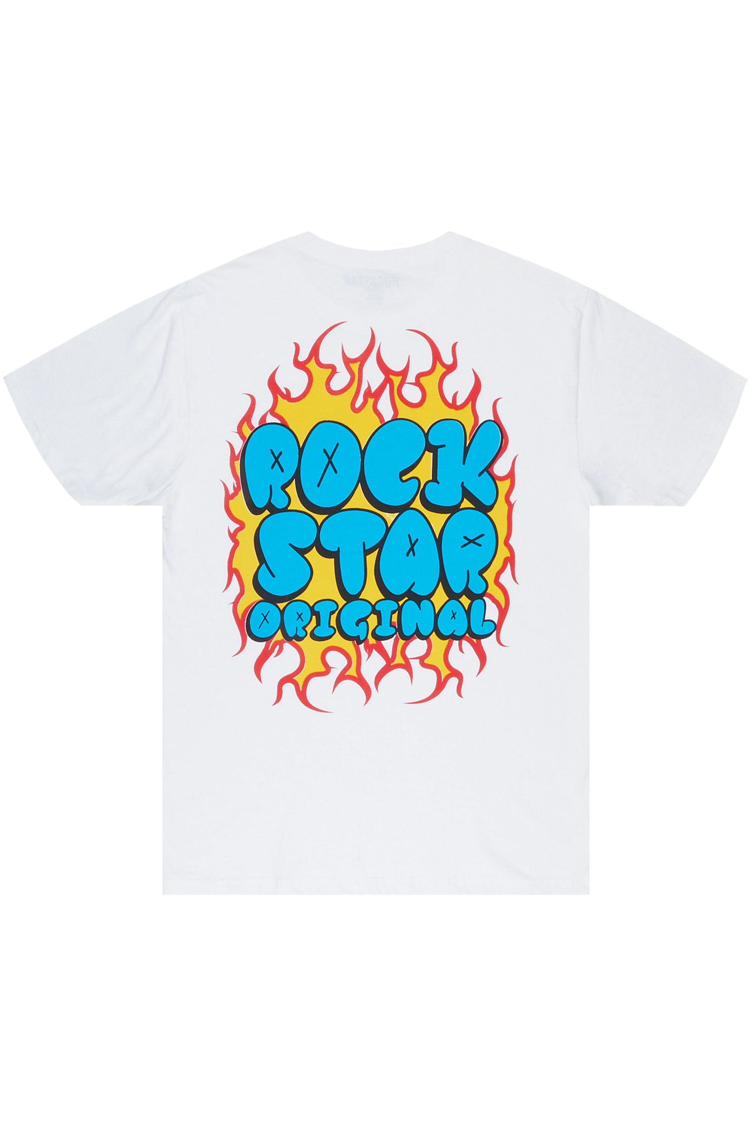 Deckadens White Graphic T-Shirt