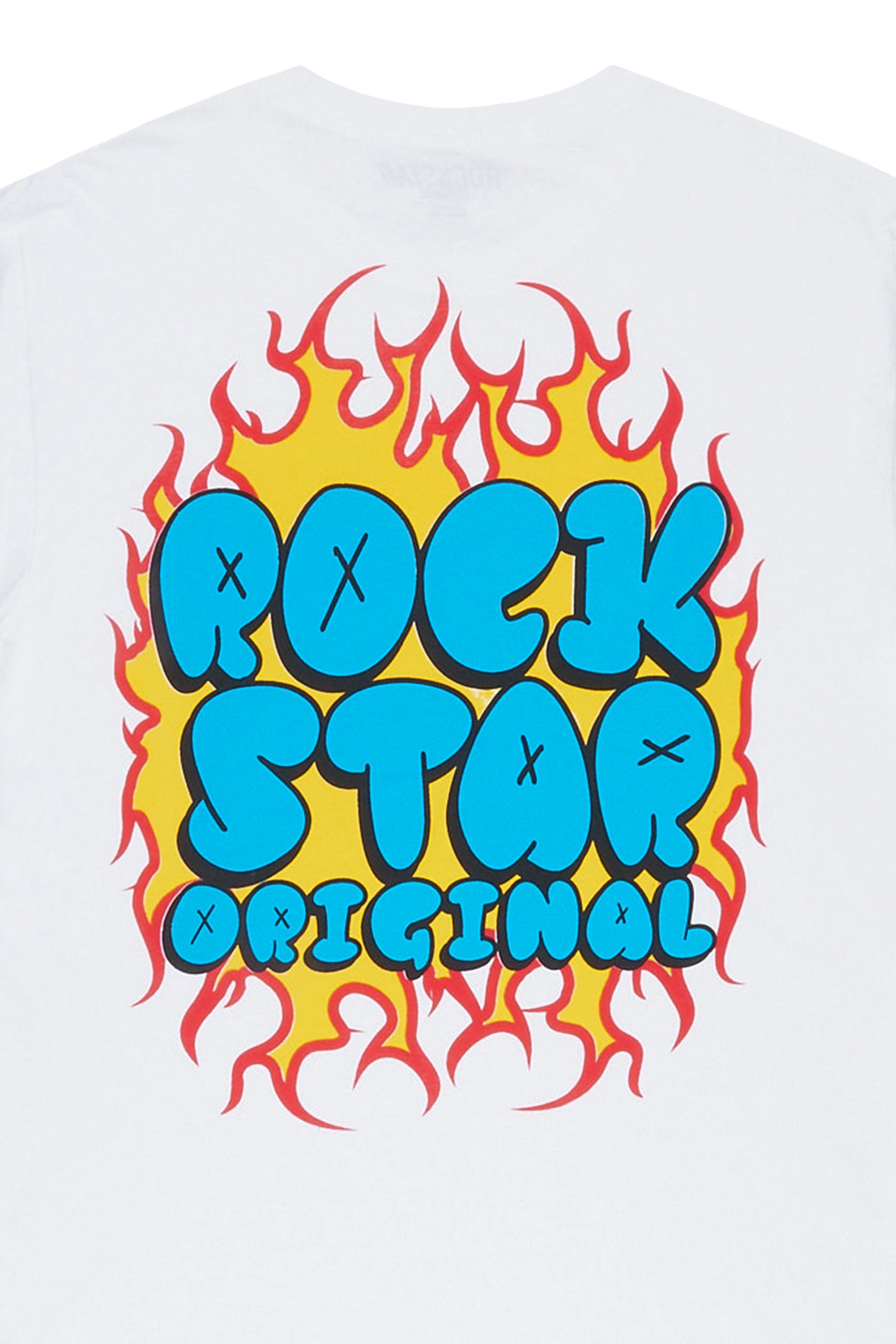 Deckadens White Graphic T-Shirt