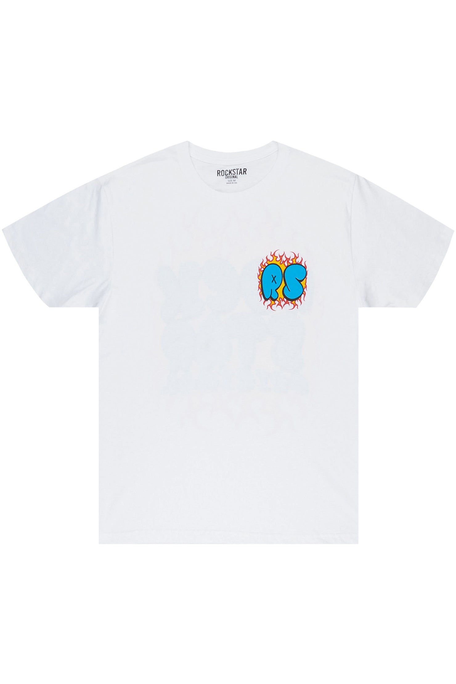 Deckadens White Graphic T-Shirt