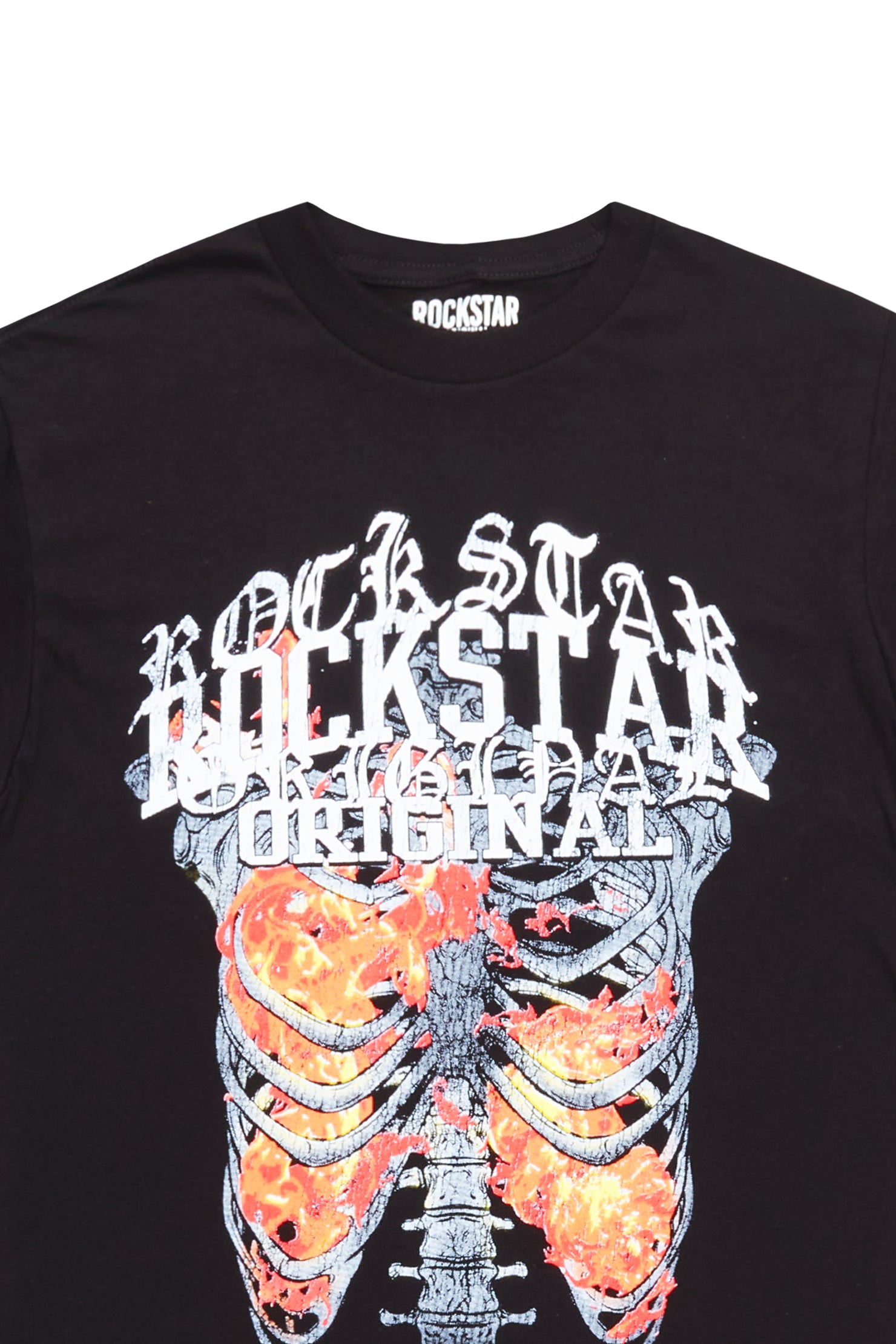 Dedagen Black Graphic T-Shirt