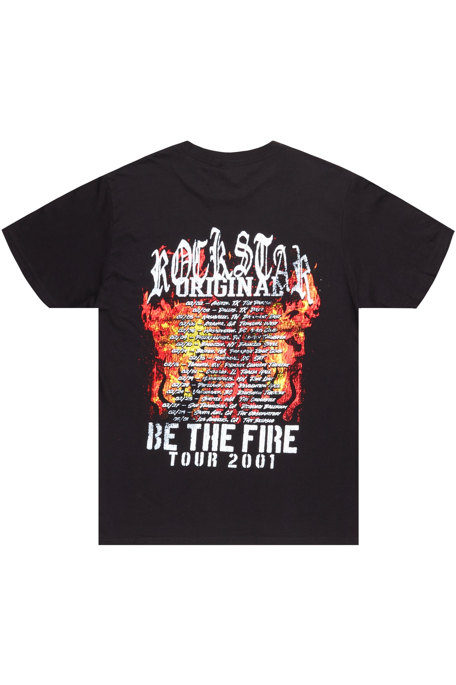 Dedagen Black Graphic T-Shirt