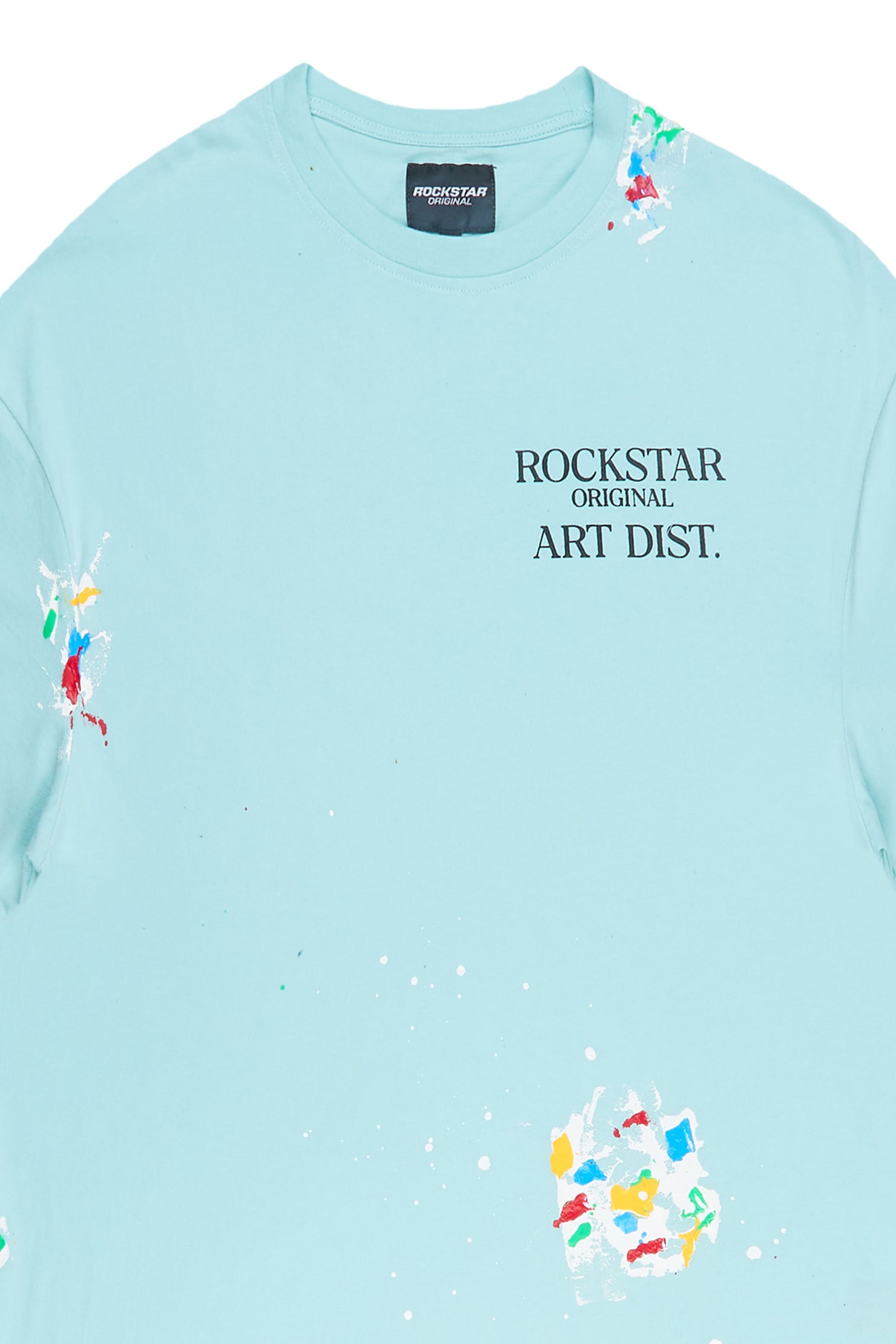 Delta Aqua Oversized T-Shirt