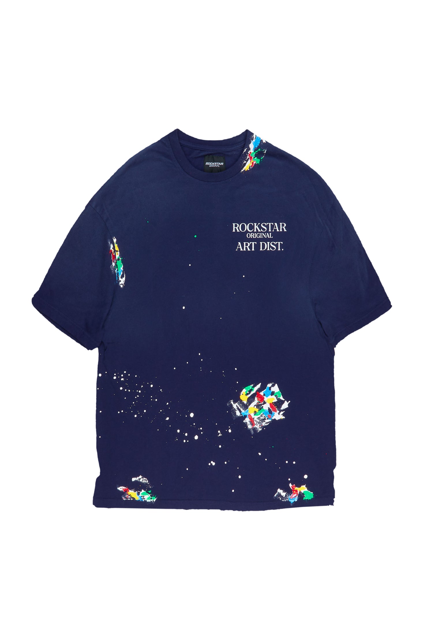 Delta Navy Oversized T-Shirt