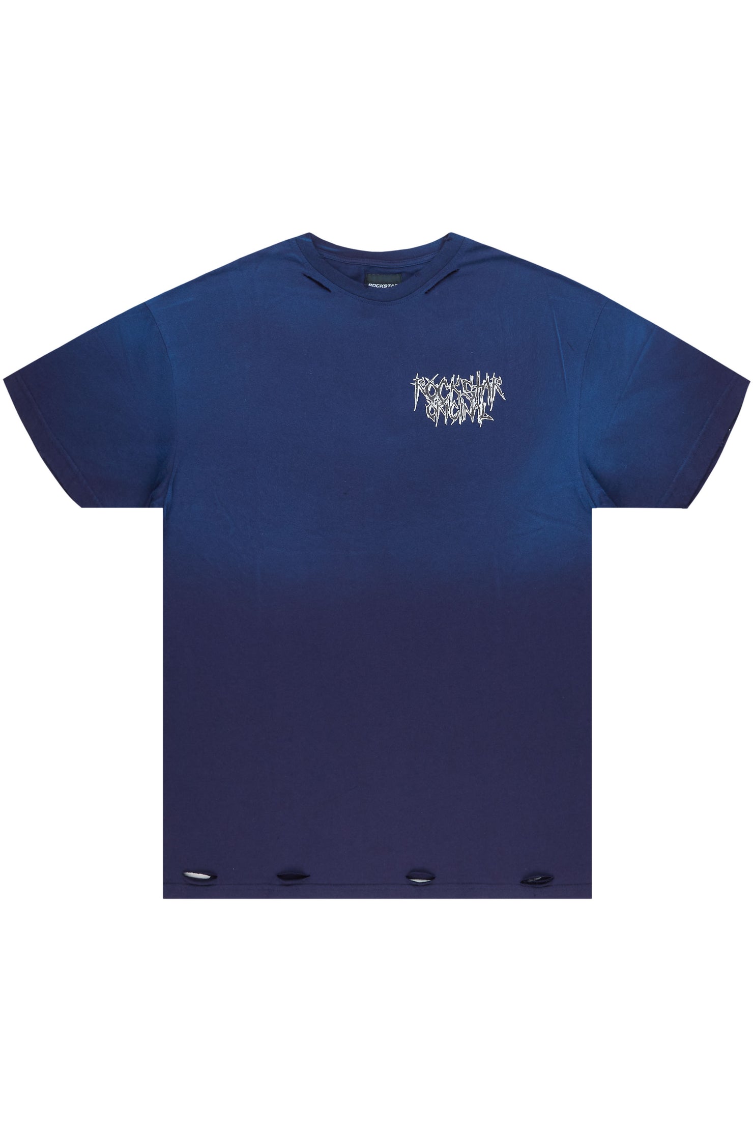 Demonia Navy Graphic T-Shirt
