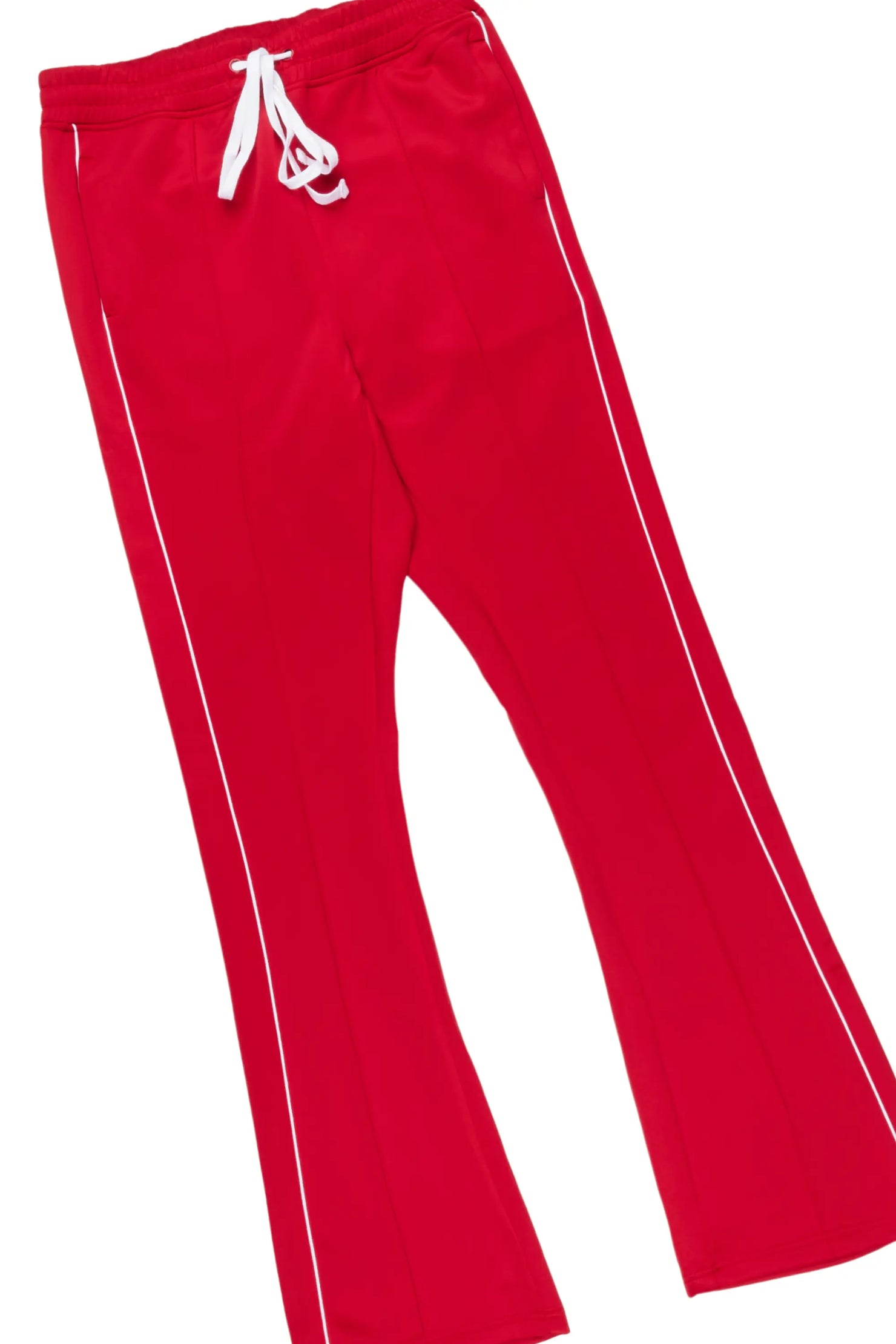 Deth Black/Red Graphic Hoodie Track Pant Set