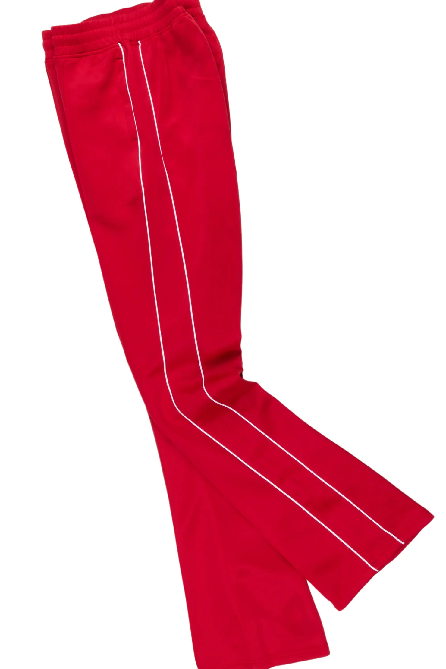 Deth Black/Red Graphic Hoodie Track Pant Set