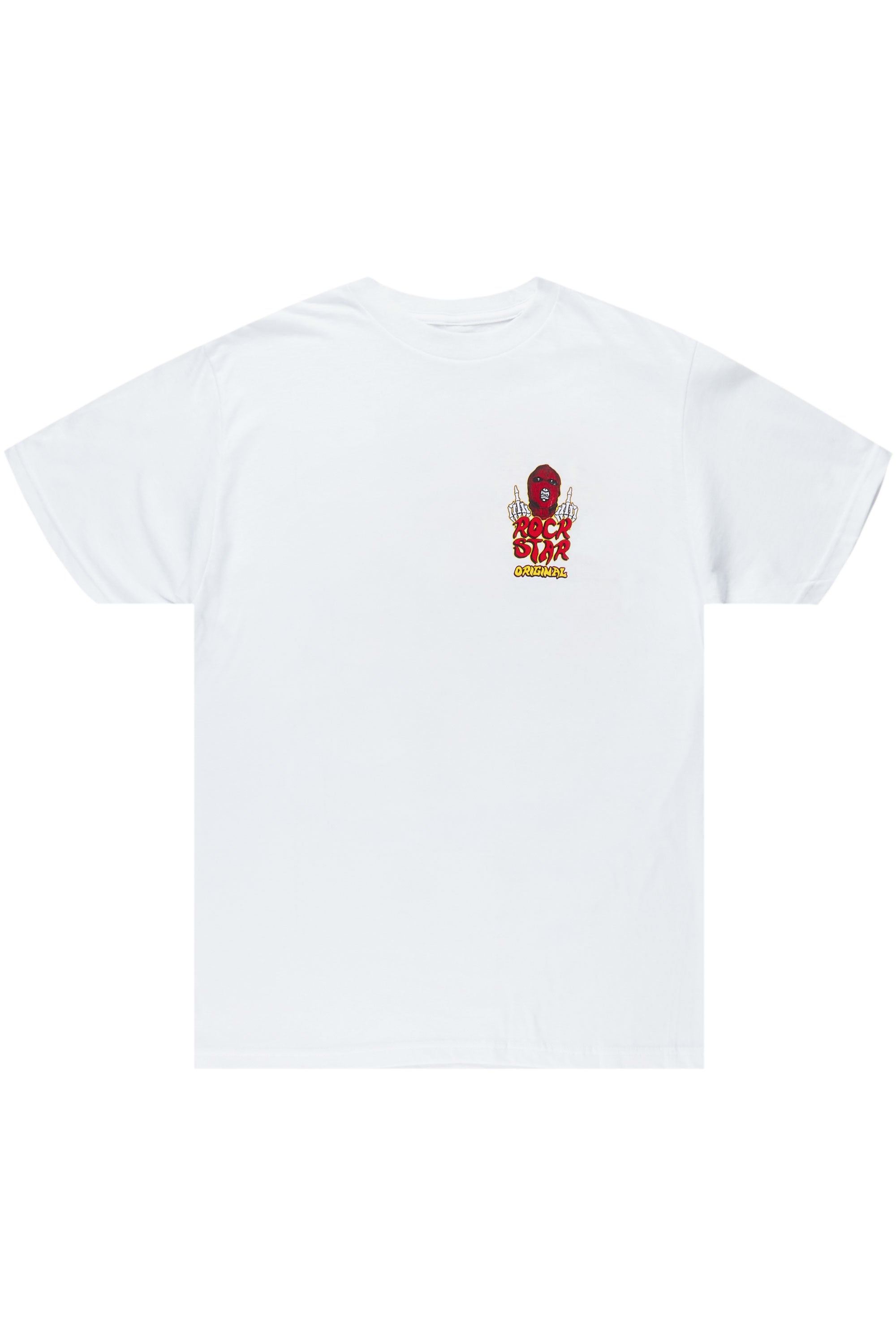 Deth White Graphic T-Shirt