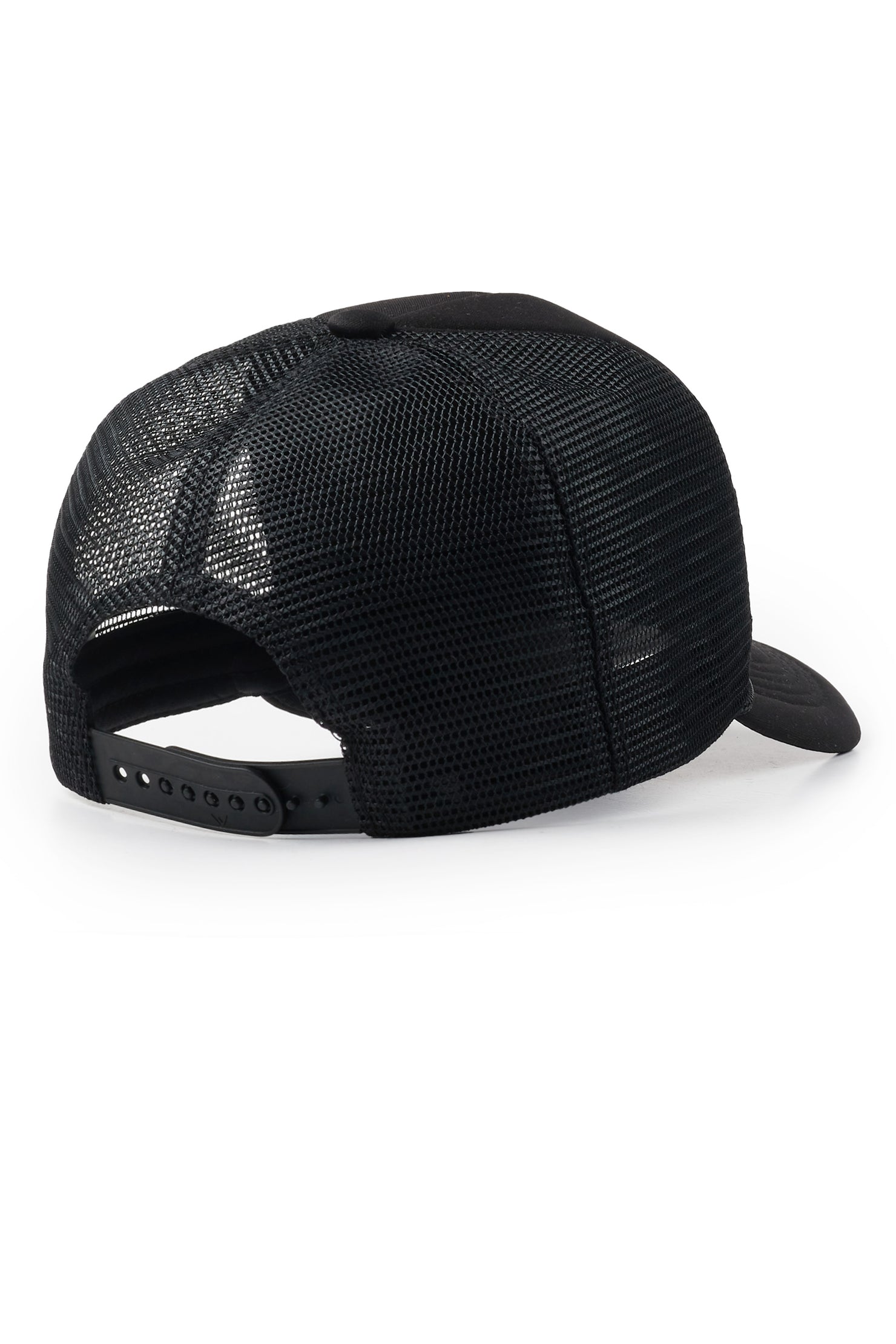Drako Black/Black Graphic Trucker Hat