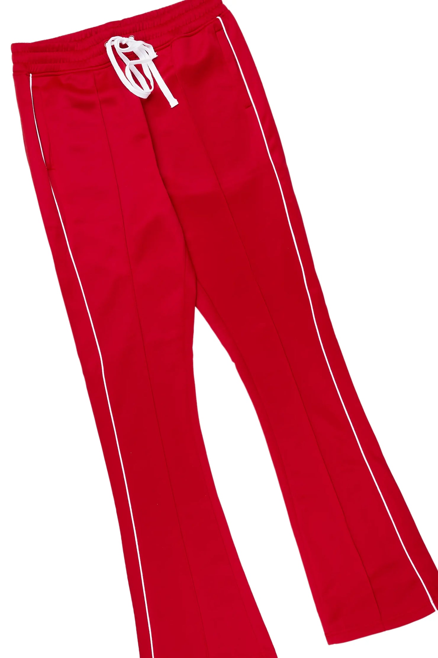 Draven Black/Red Graphic Hoodie Track Set