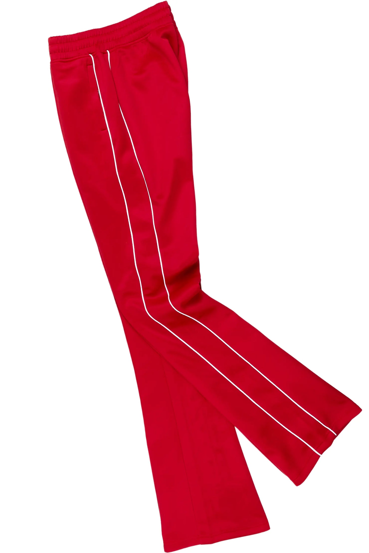 Draven Black/Red Graphic Hoodie Track Set