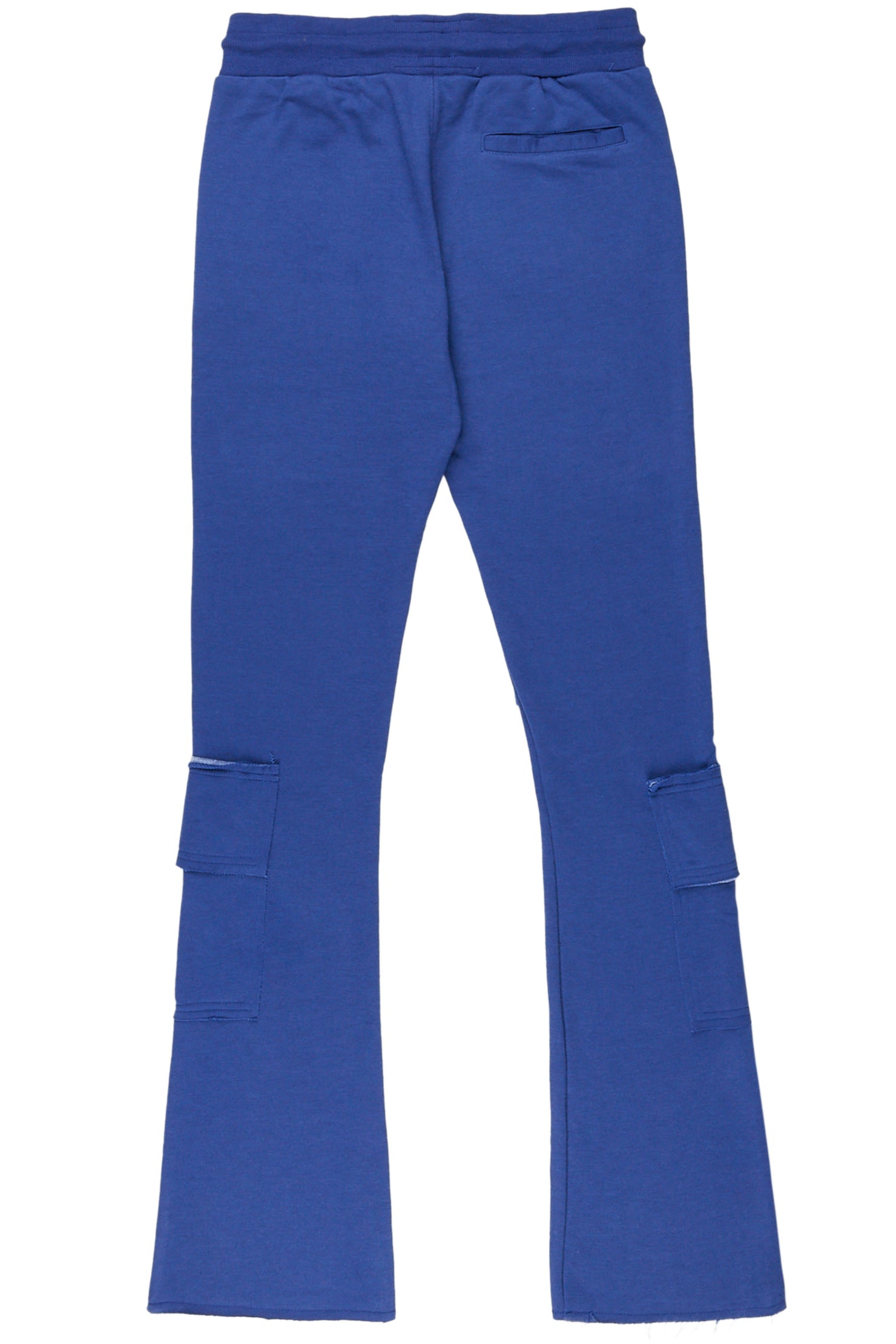 Ezekiel Royal Blue Stacked Flare Pant