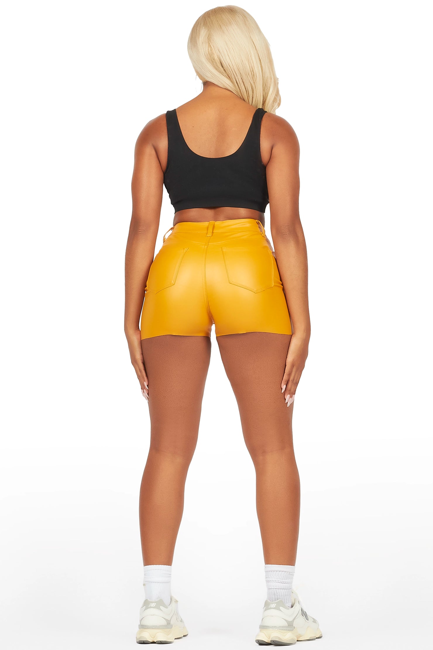 Tamry Gold PU Short