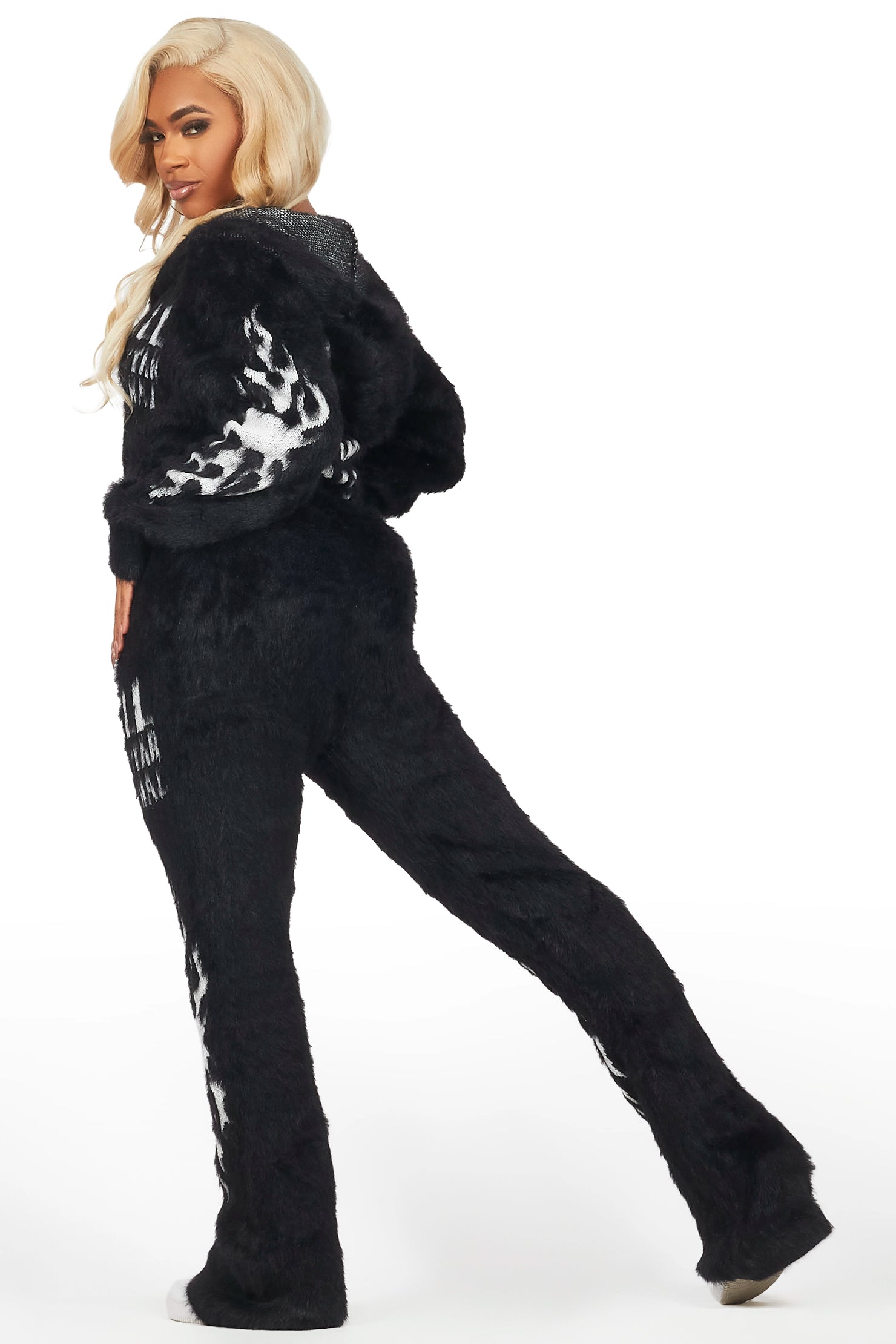 Sheriece Black Super Stacked Trackset