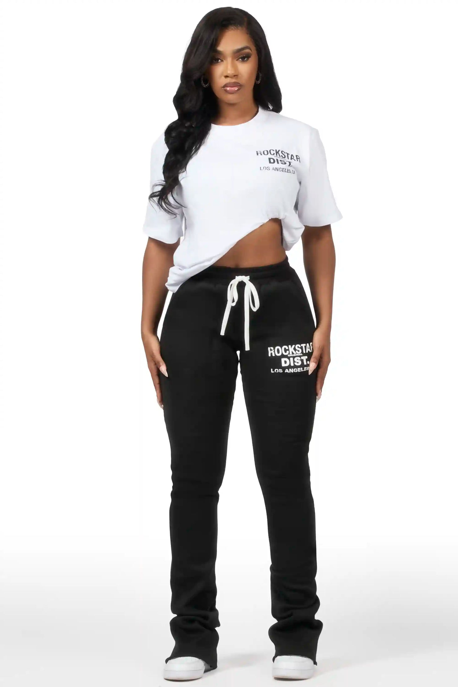 Dalasia 2.0 White/Black T-Shirt Track Set