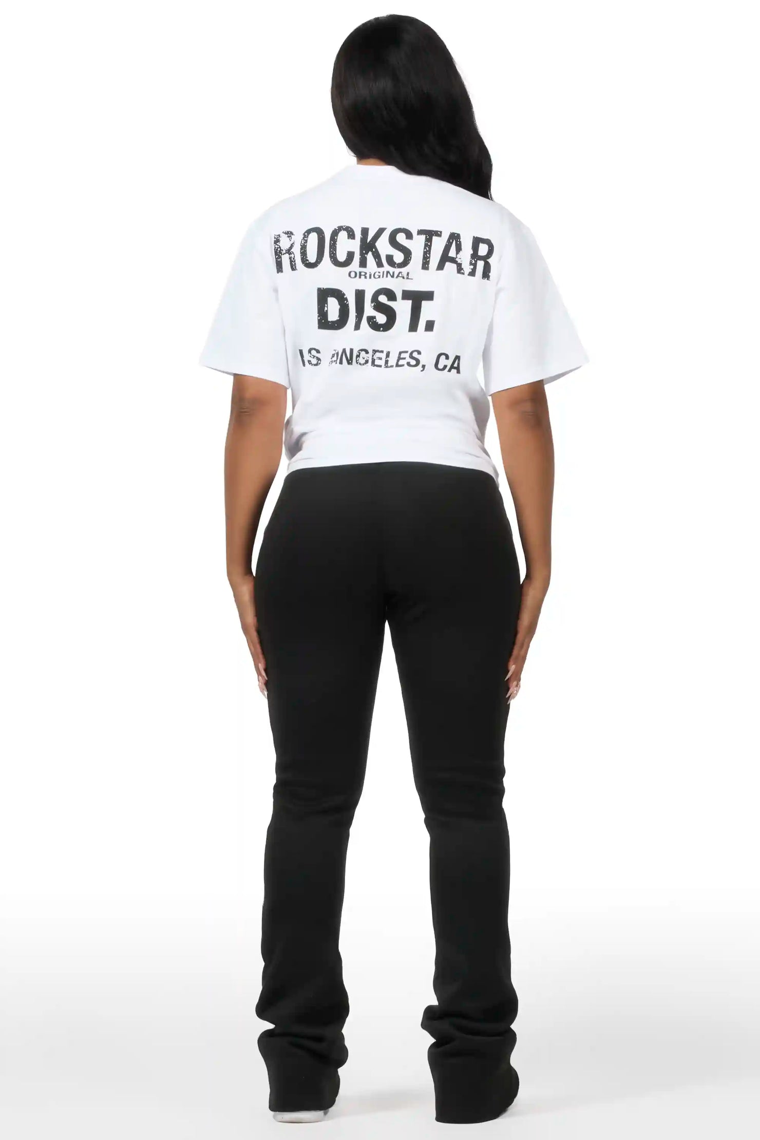 Dalasia 2.0 White/Black T-Shirt Track Set