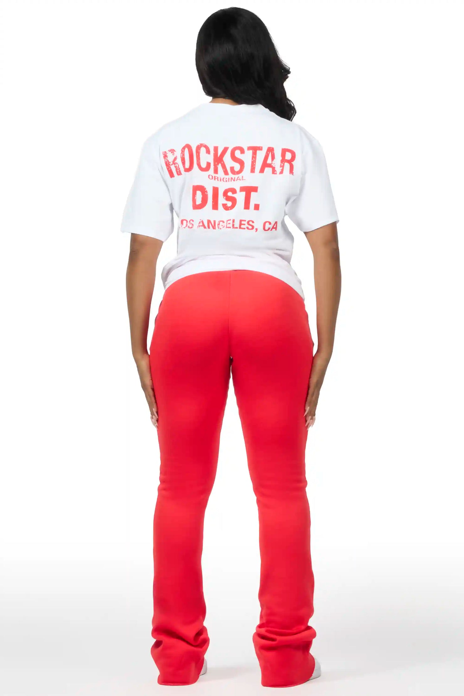 Dalasia 2.0 White/Red T-Shirt Track Set