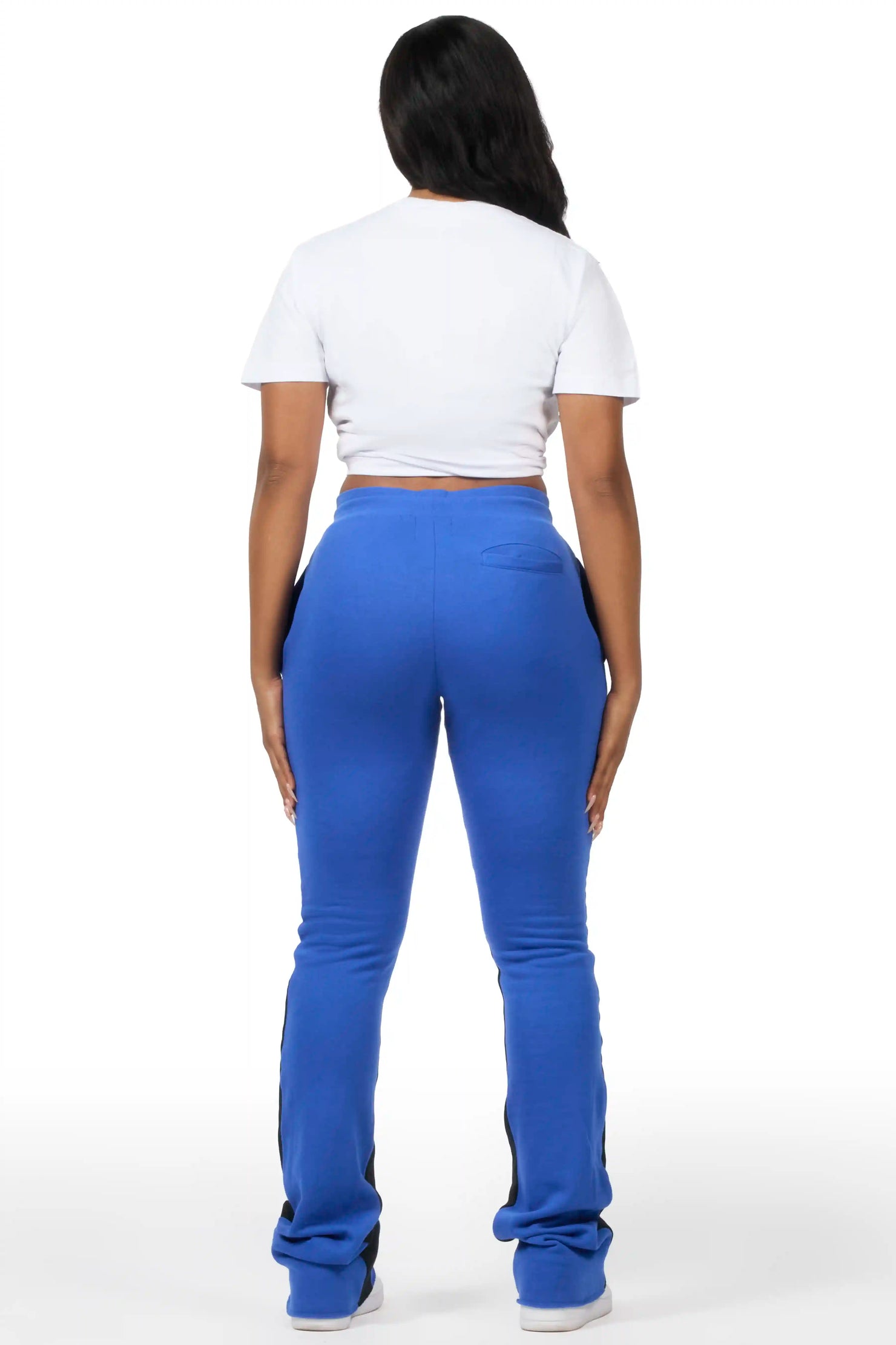 Jermirria 2.0 White/Royal Blue T-Shirt Track Set
