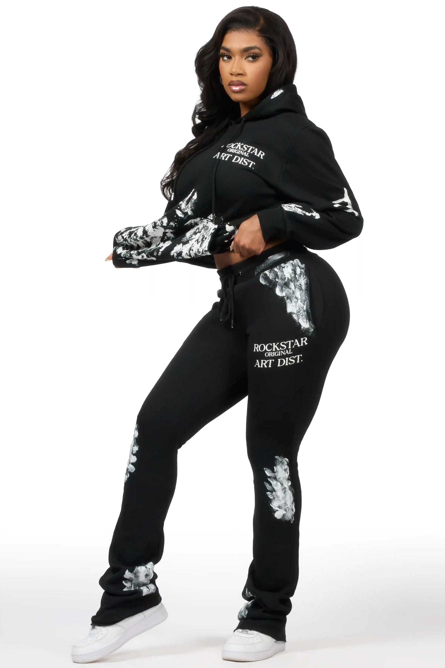 Filipa 2.0 Black Super Stacked Trackset