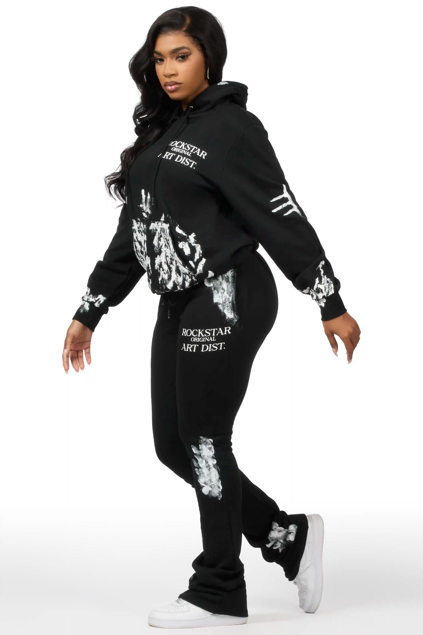 Filipa 2.0 Black Super Stacked Trackset