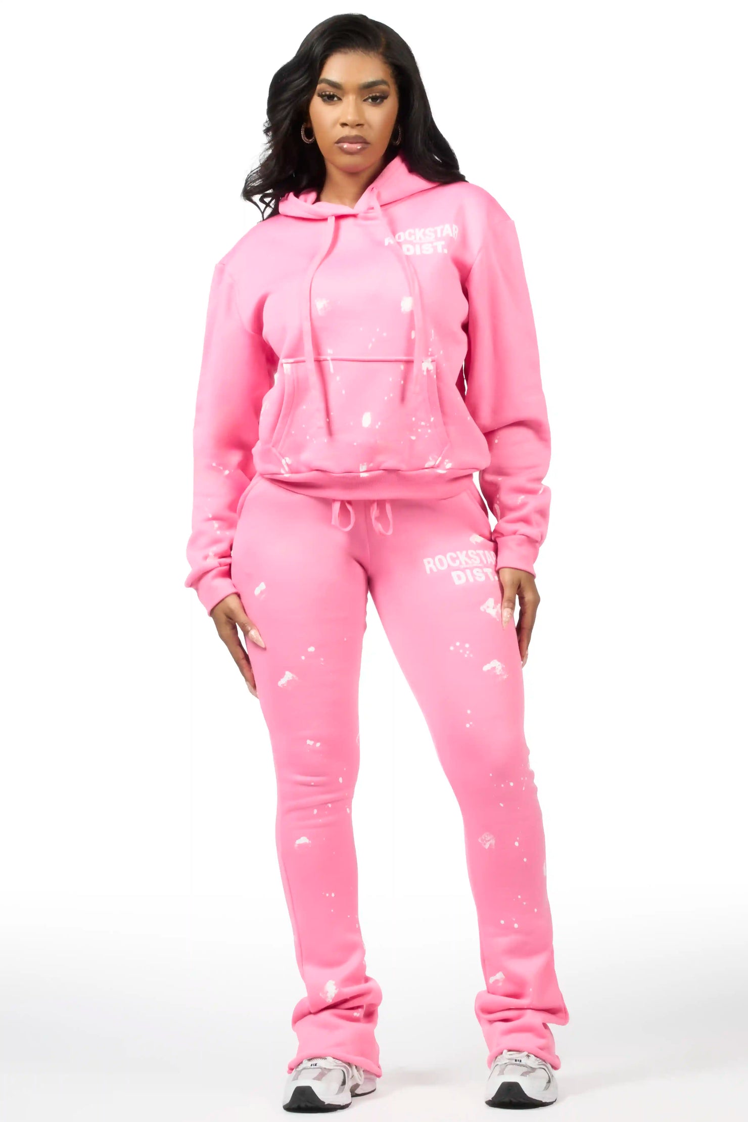 Hadley Pink Super Stacked Trackset