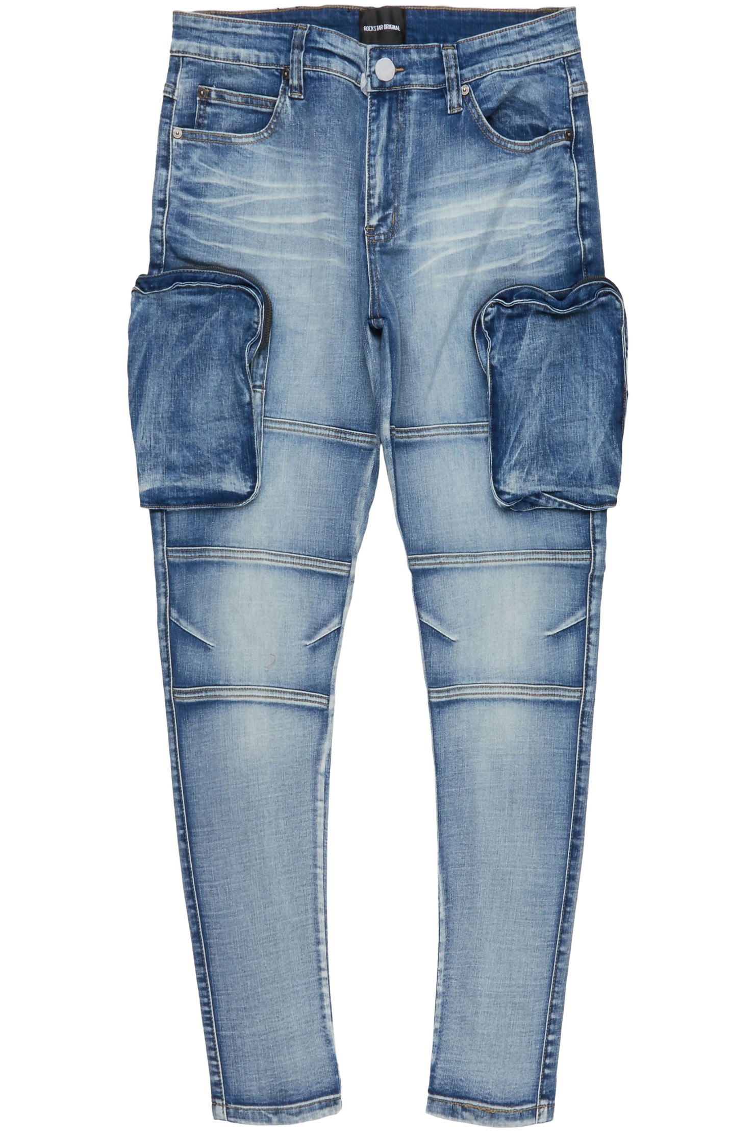 Fitz Indigo Cargo Jean