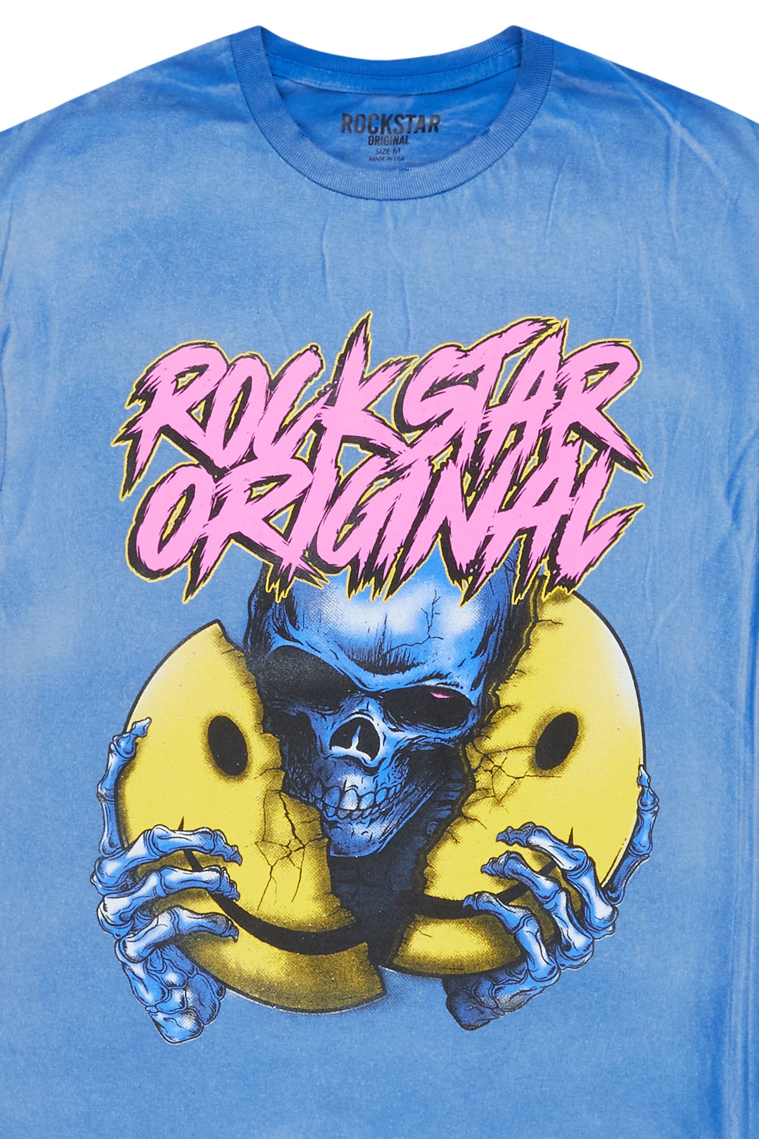 Flipt Royal Blue Graphic T-Shirt