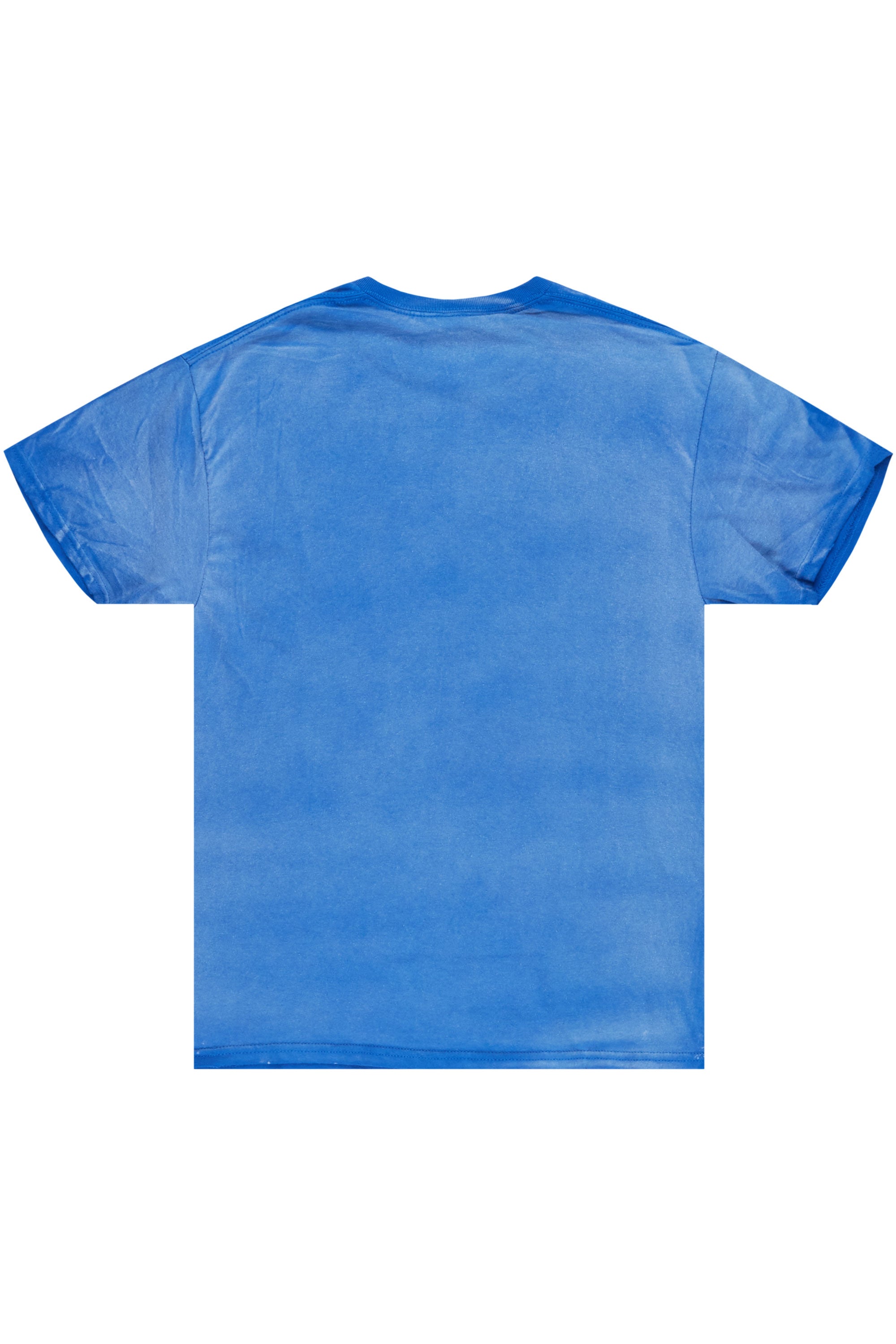 Flipt Royal Blue Graphic T-Shirt