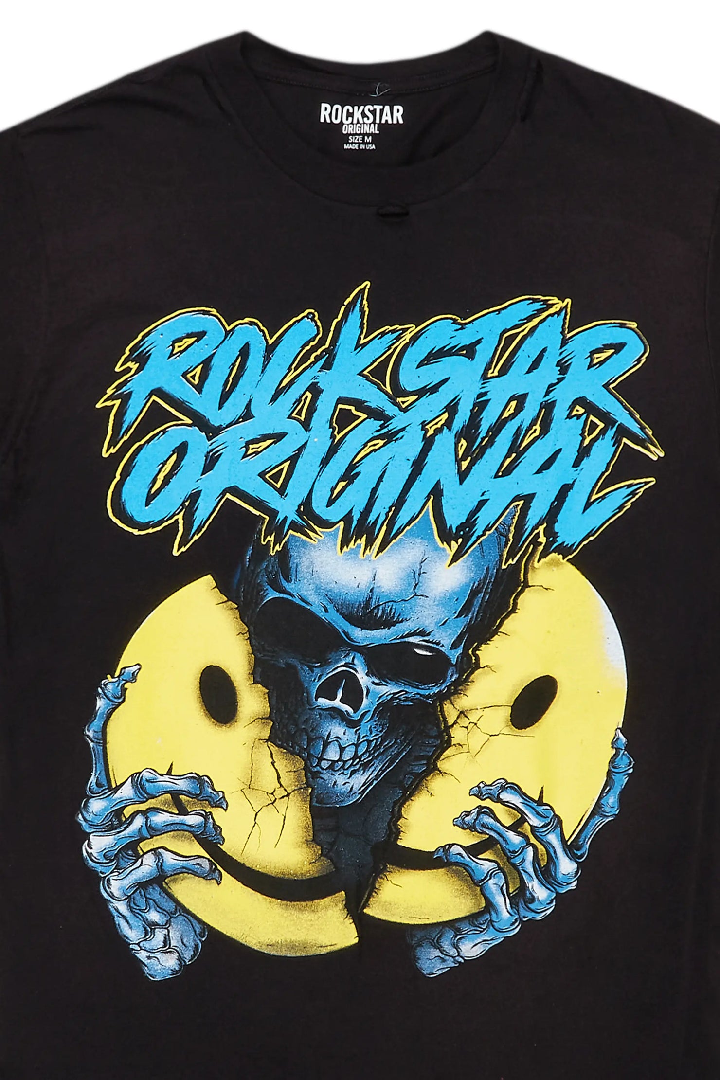 Flipt Black Graphic T-Shirt