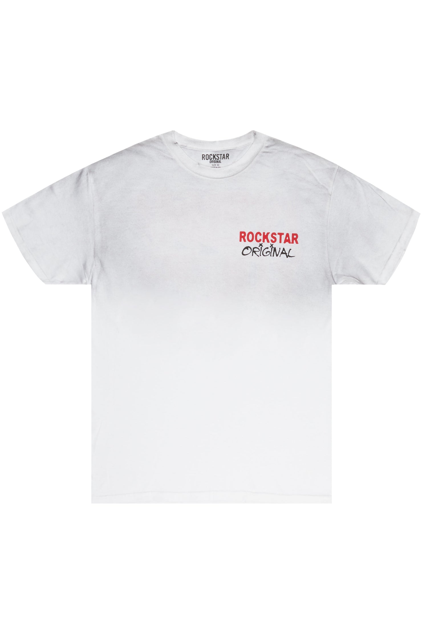 Fuhkt White Graphic T-Shirt