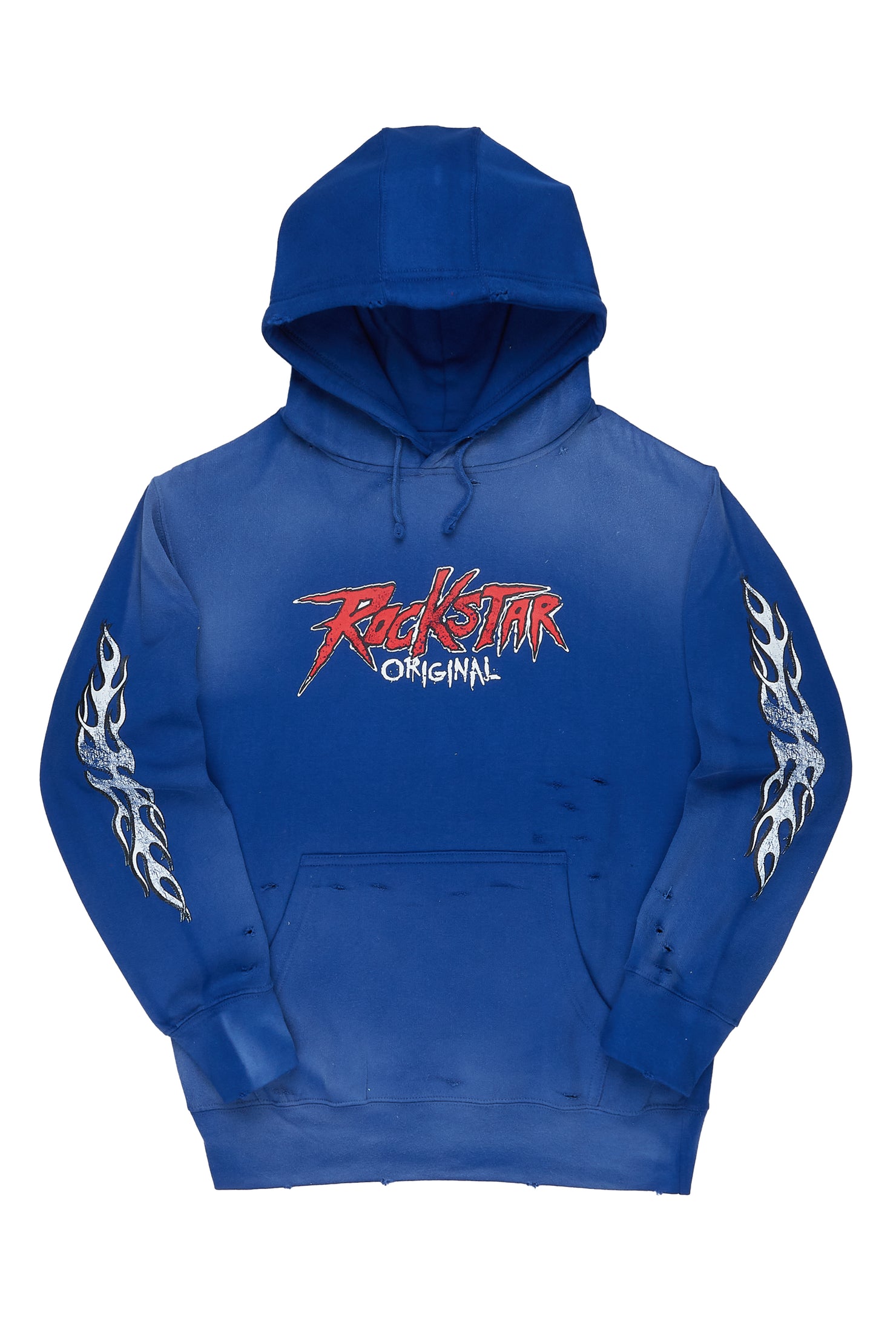 Authentic Graphic Hoodie - Blue