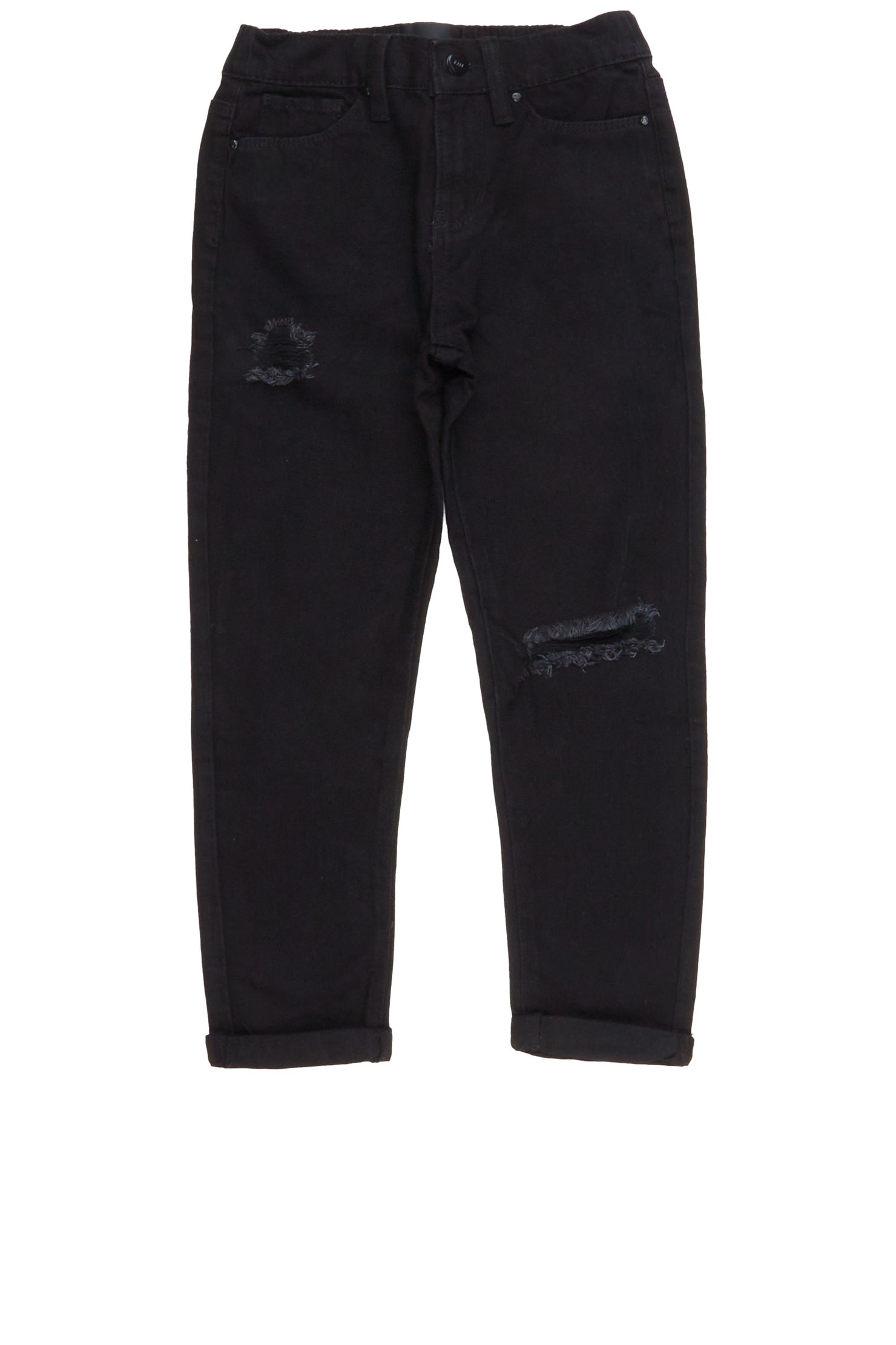 Girls Payton Black Boyfriend Fit Jean