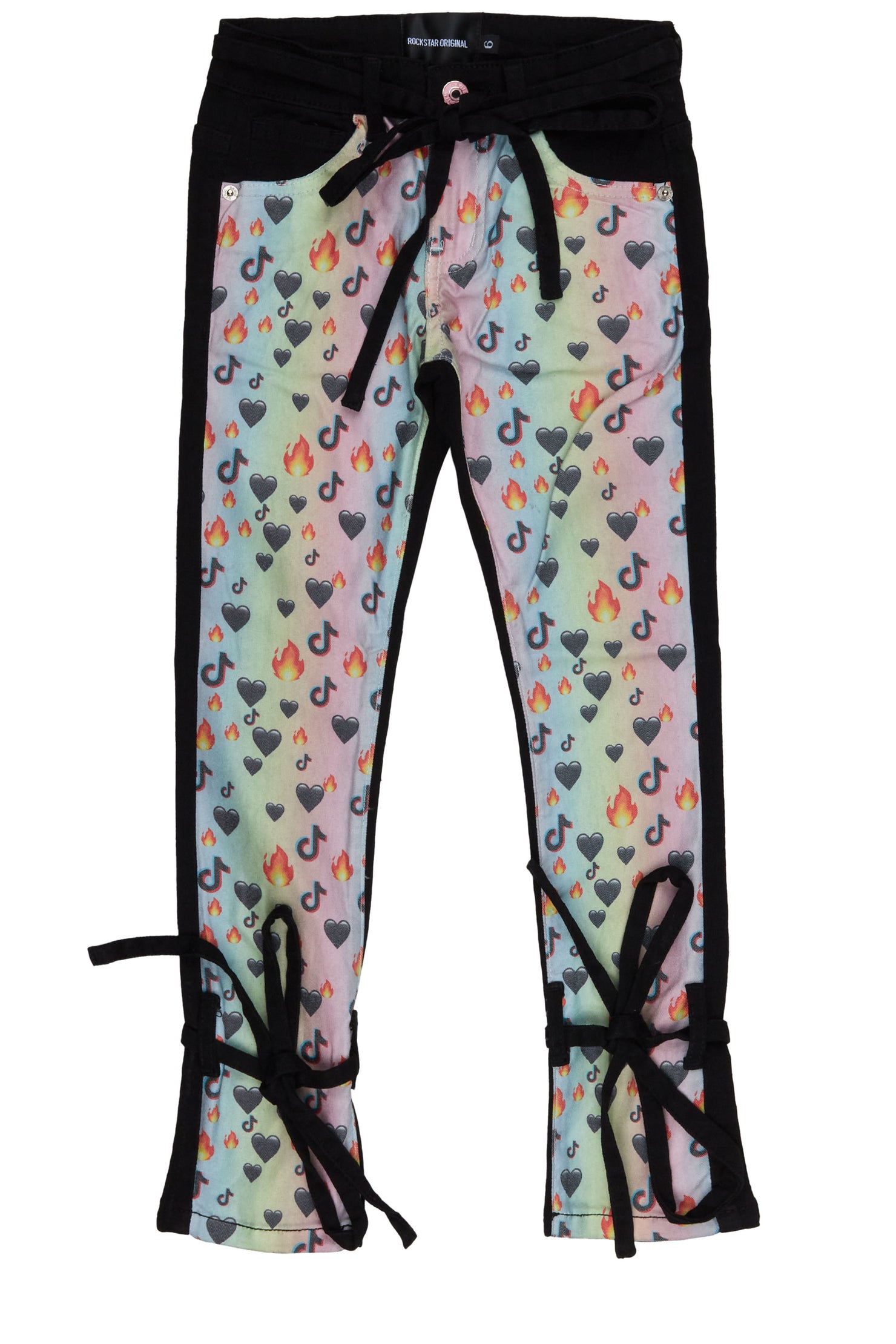 Girls Reese Multi Graphic Jean