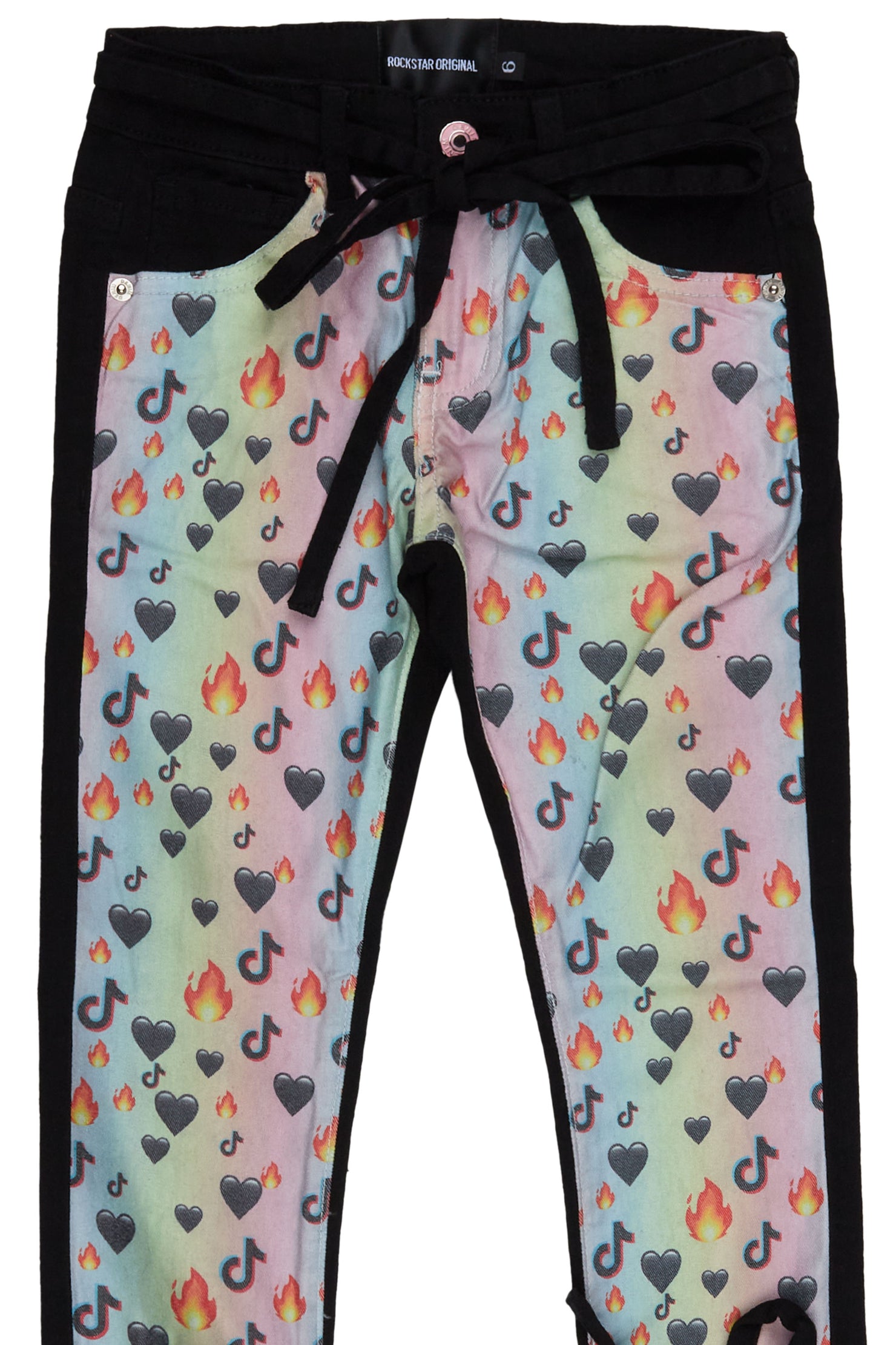 Girls Reese Multi Graphic Jean