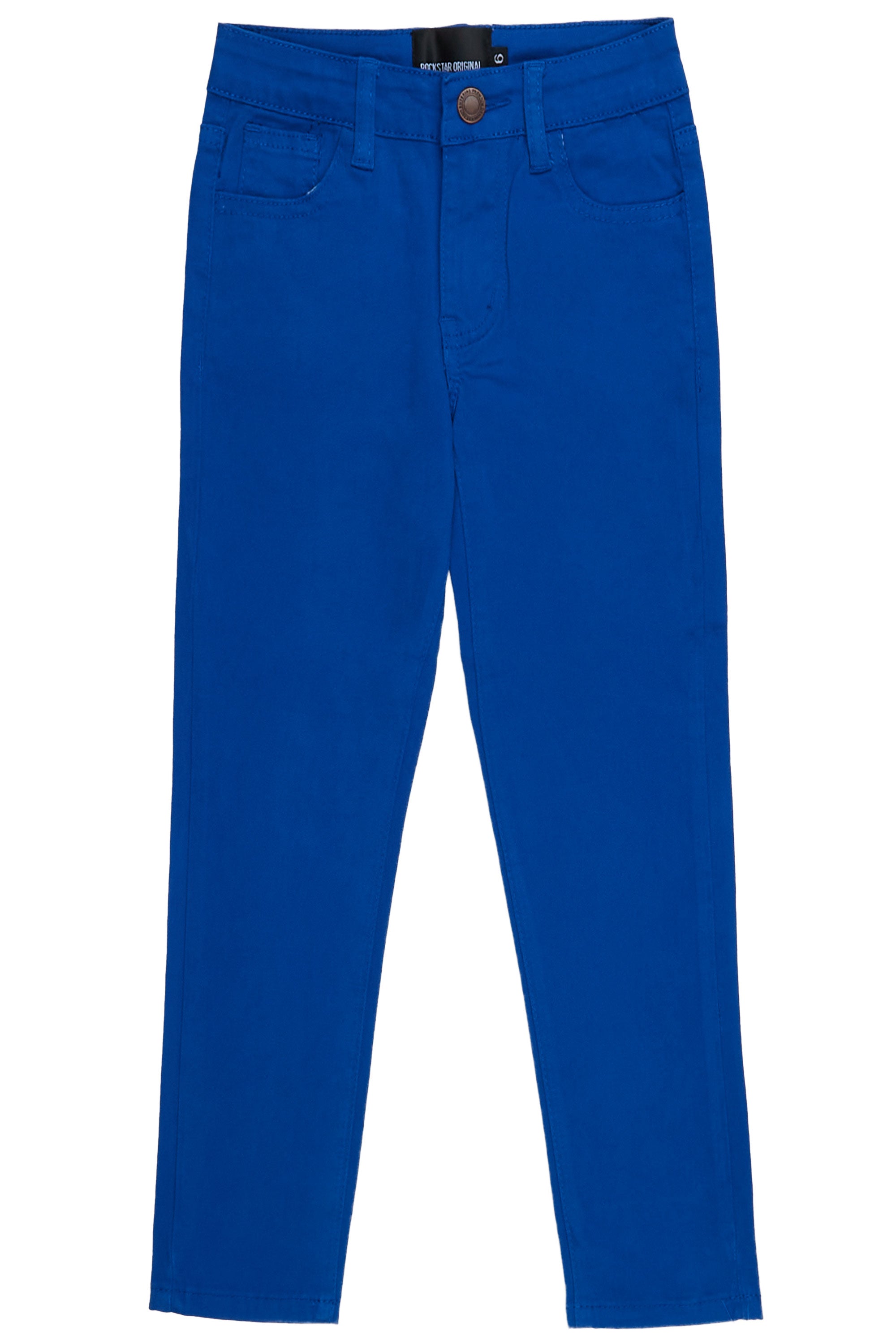 Girls Shyla Royal Blue 5 Pocket Jean