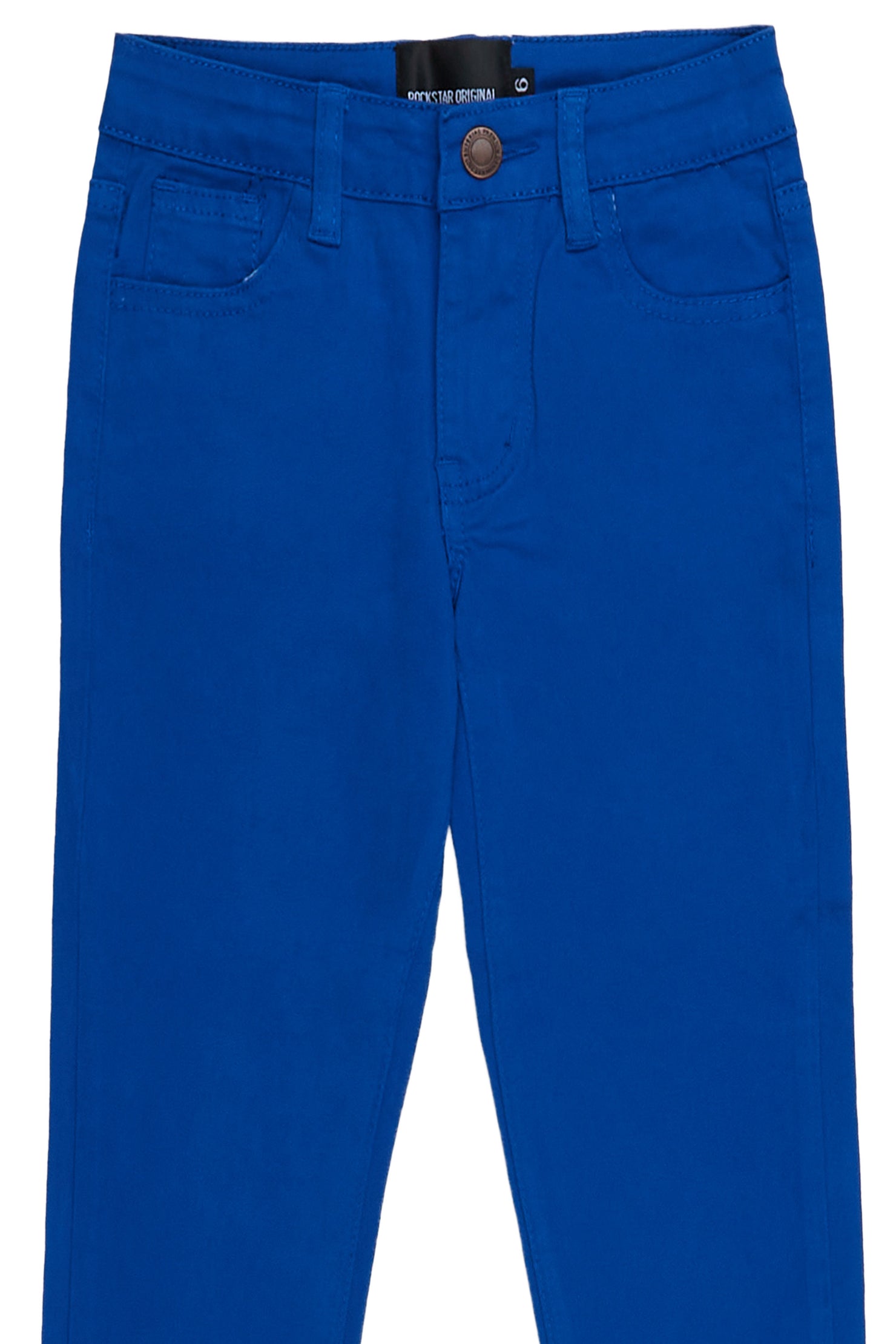 Girls Shyla Royal Blue 5 Pocket Jean