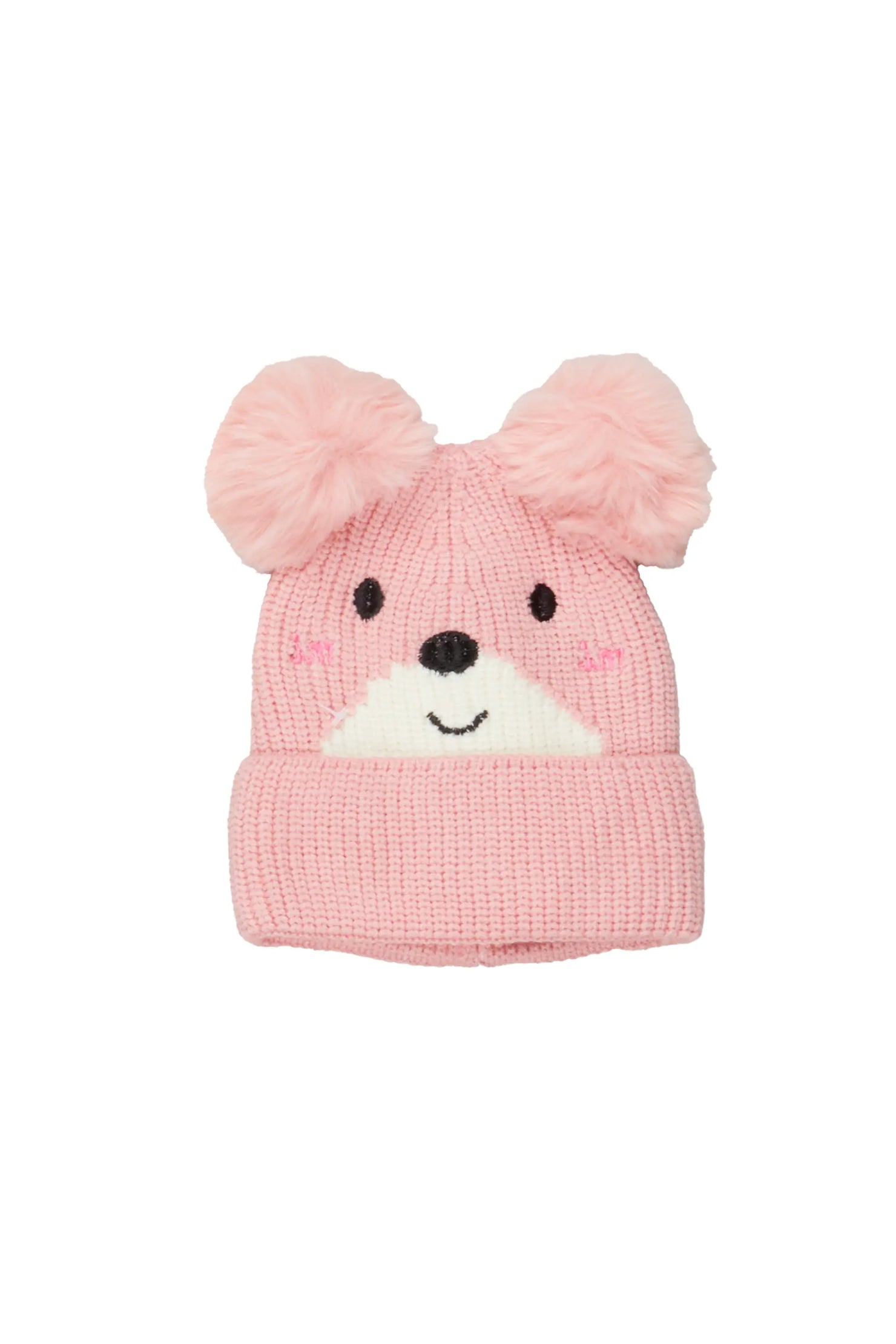 Girls Jiroo Pink Beanie