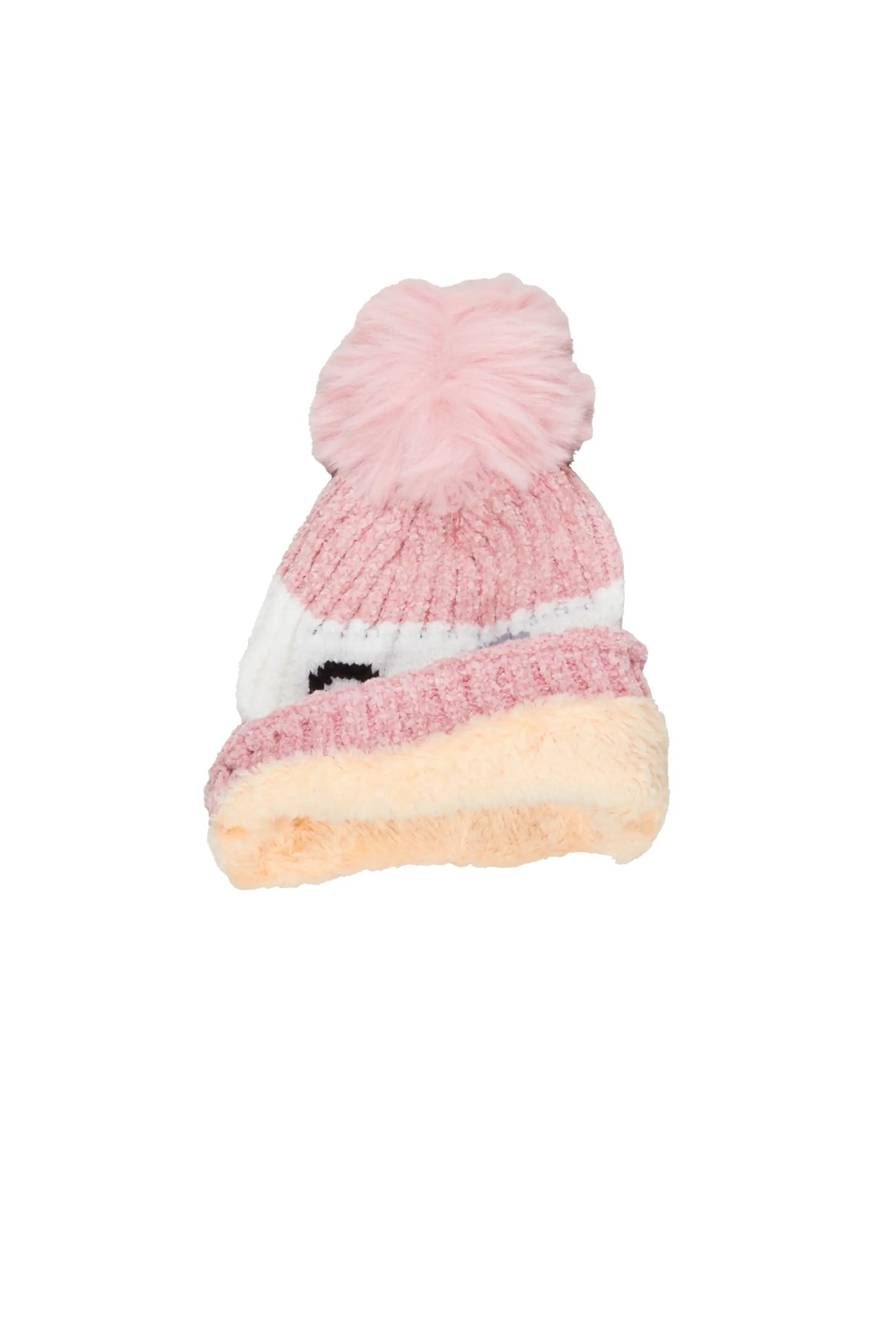 Girls Kinto Pink Beanie