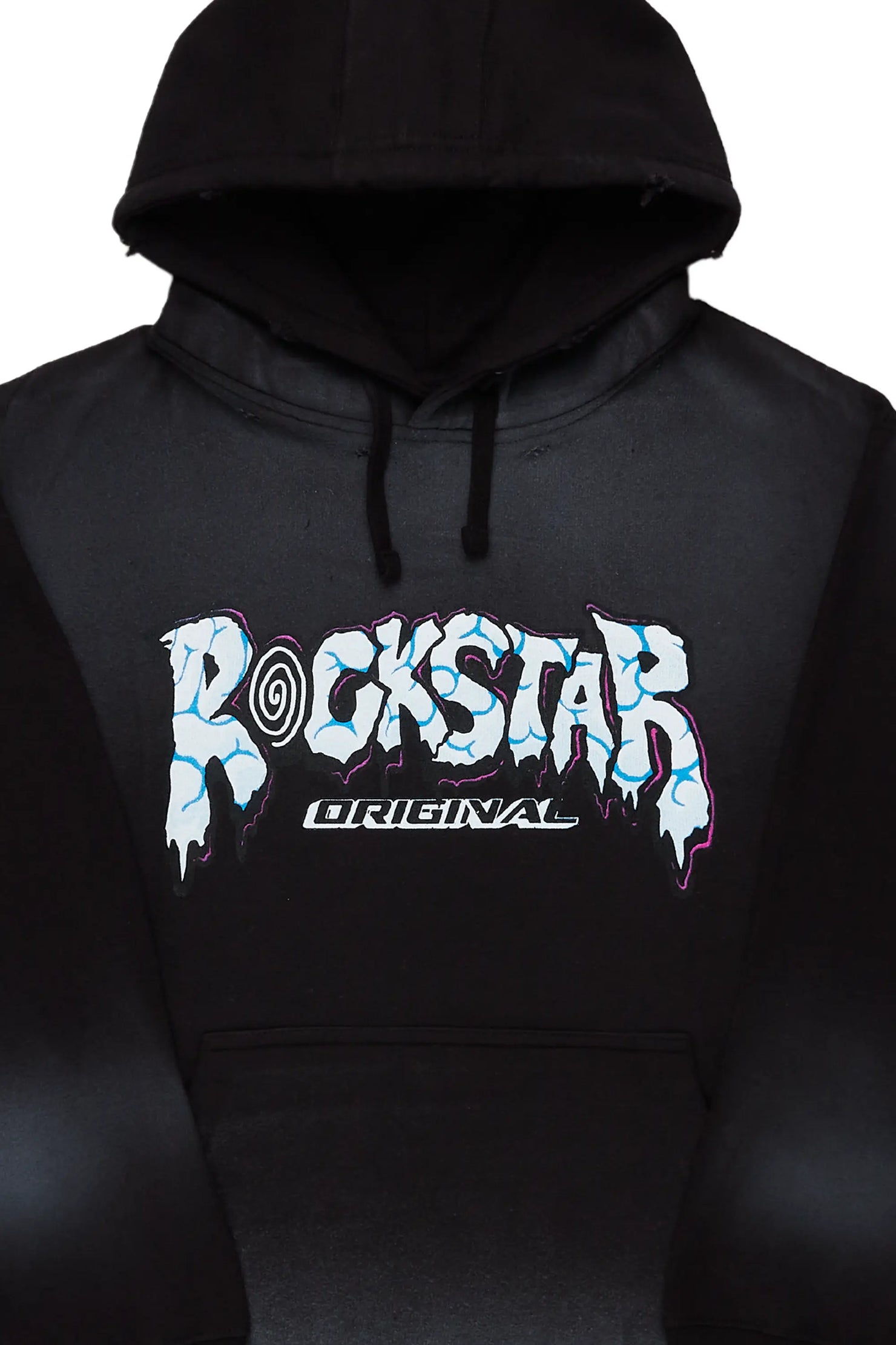 Gorka Black Graphic Hoodie