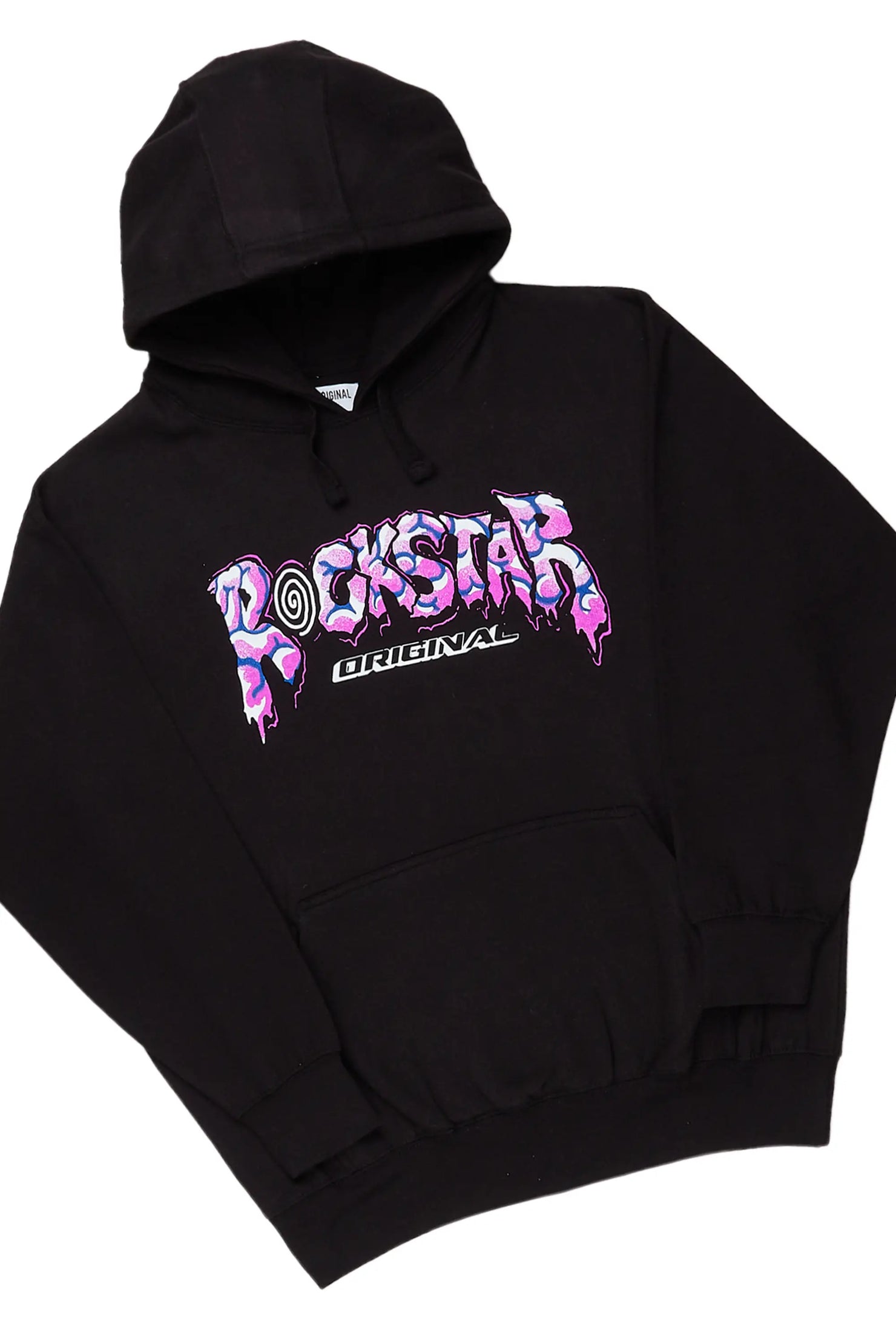 Gorka Black/Grey Hoodie Track Set