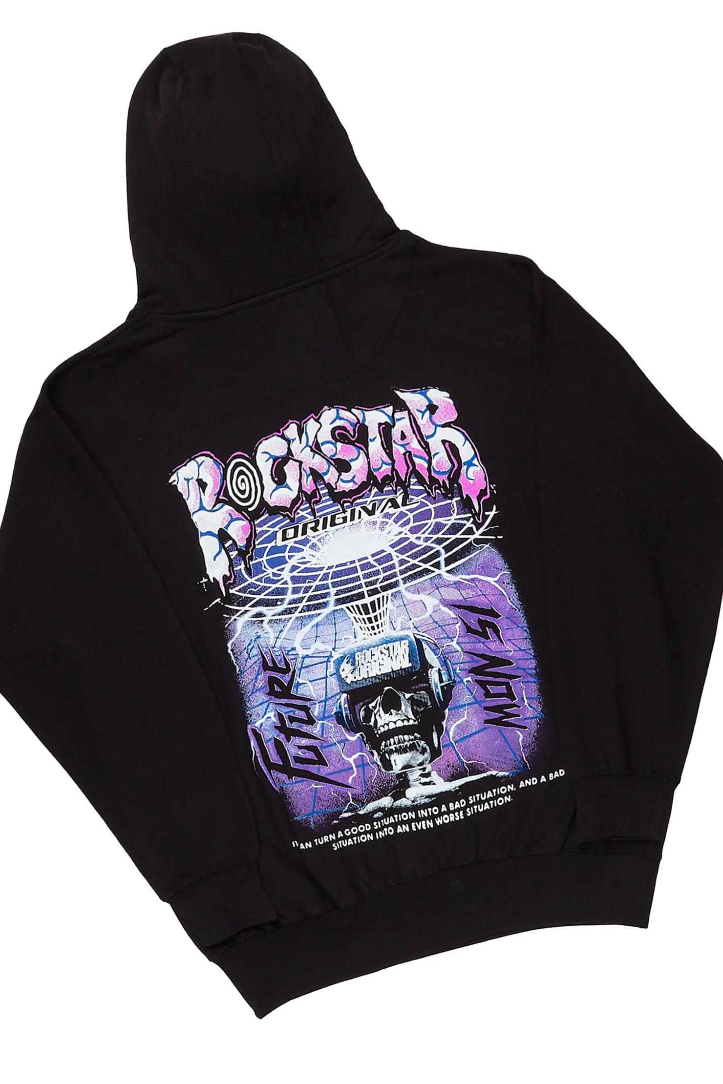 Gorka Black/Grey Hoodie Track Set
