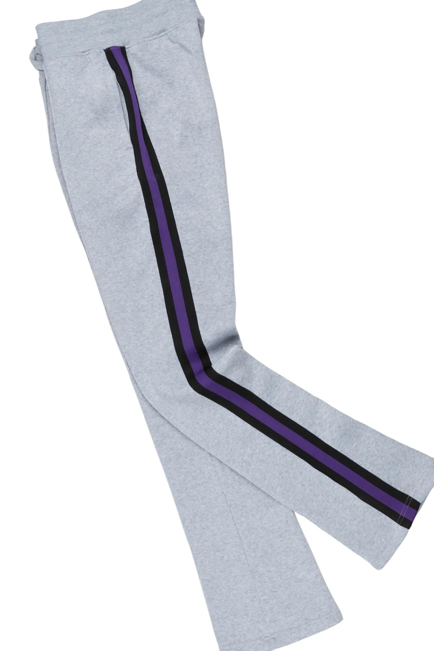 Gorka Black/Grey Hoodie Track Set