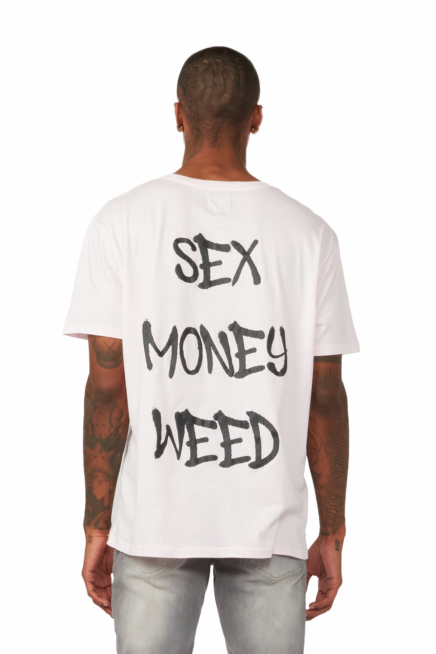 Tavi Pink/Green Printed T-Shirt