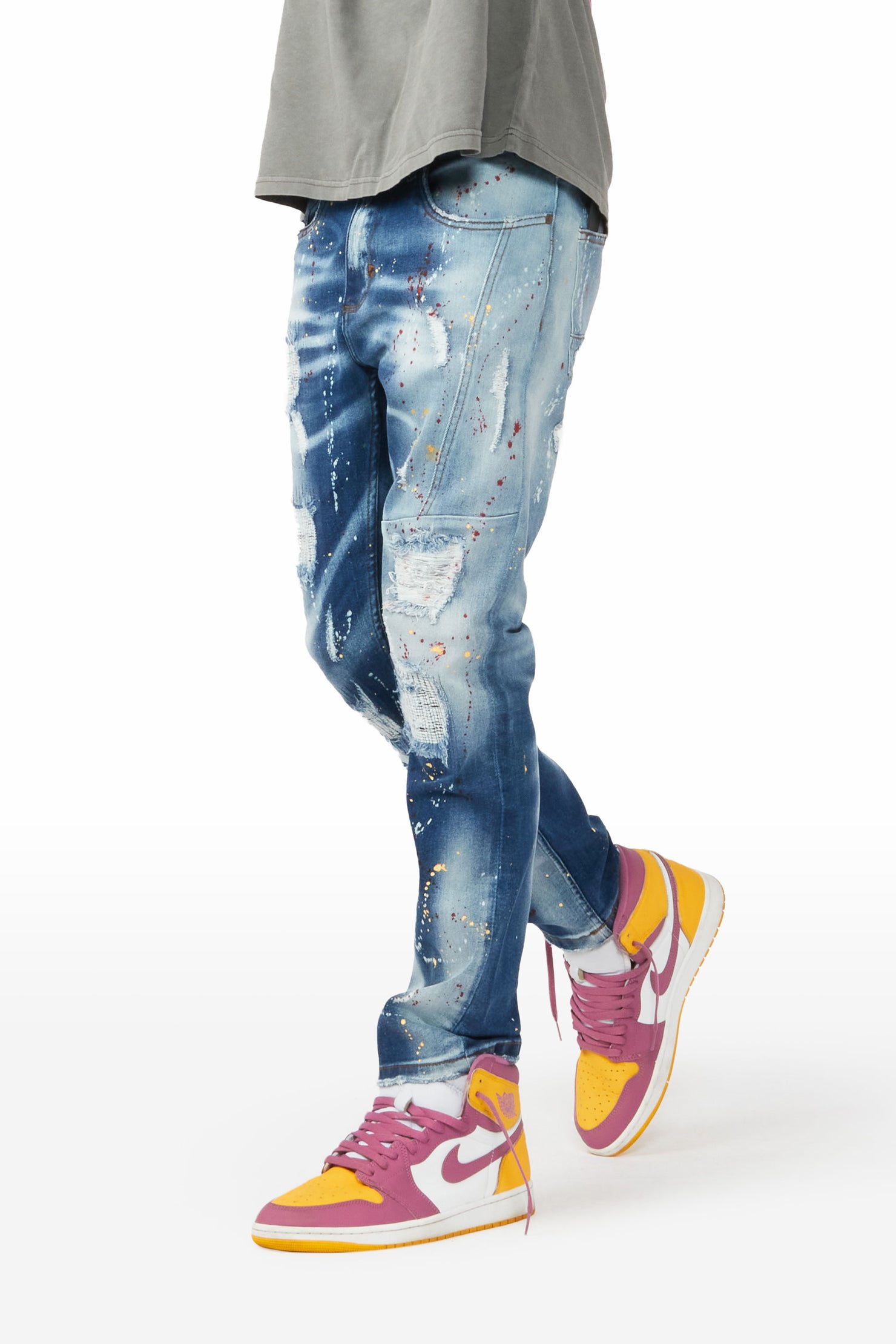 Shmuel Blue 5 Pocket Jean