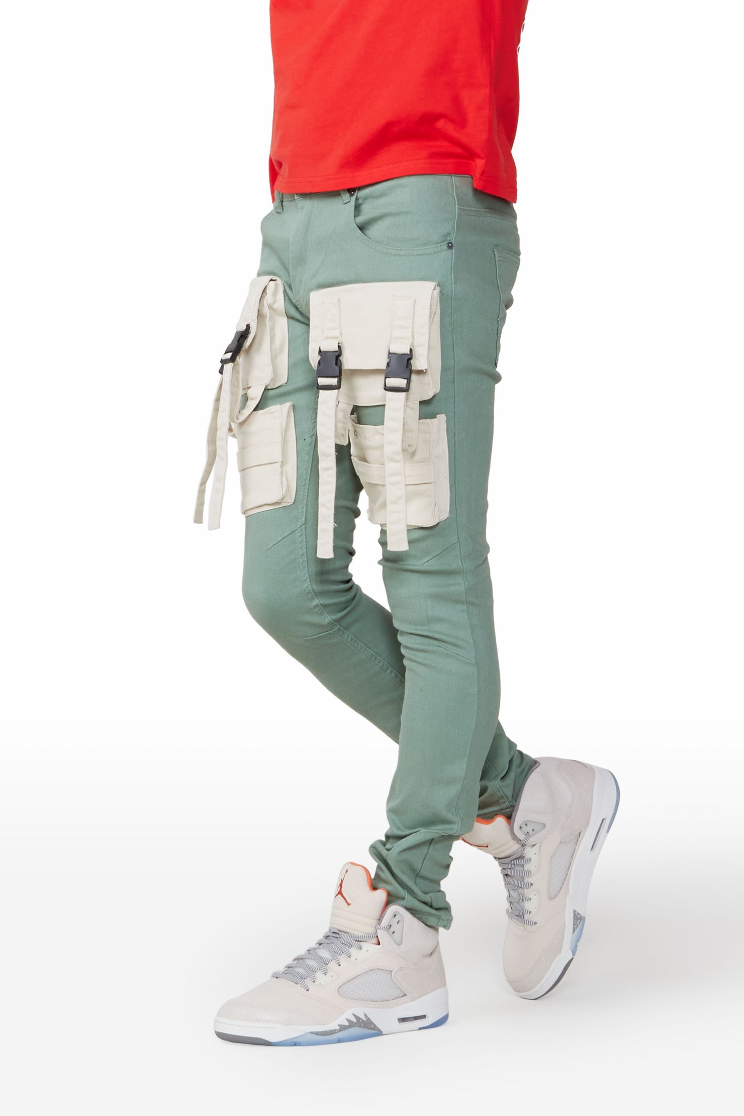 Thiago Sage Cargo Jean