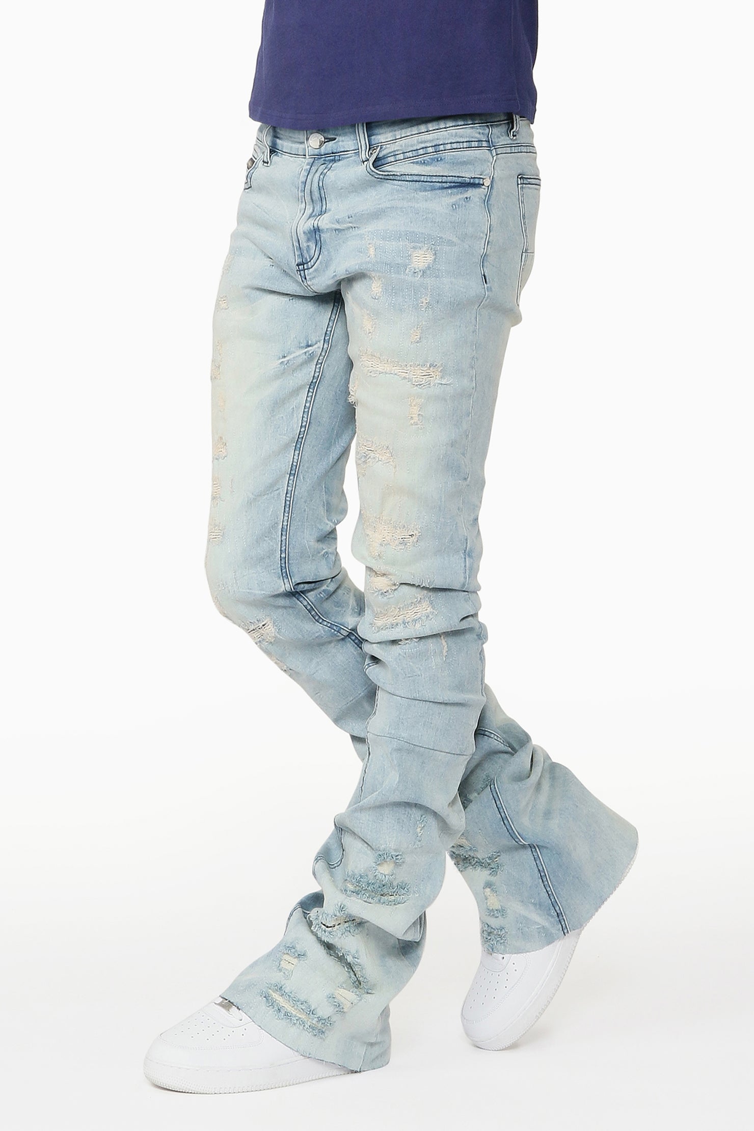 Streetwear Denim Clothes For Men Men’s Rockstar Jeans Rockstar Original