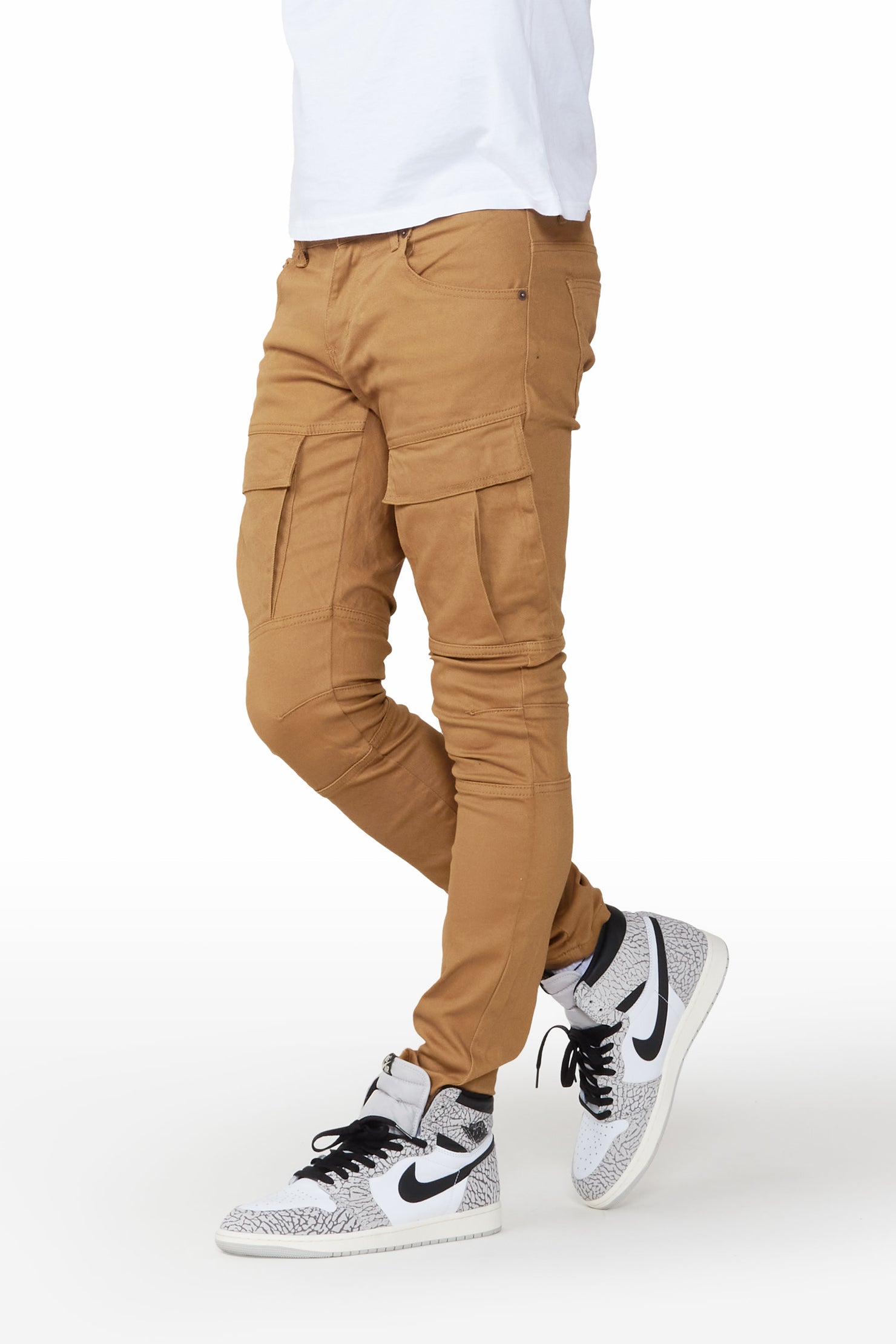 Wesley Khaki Cargo Jean