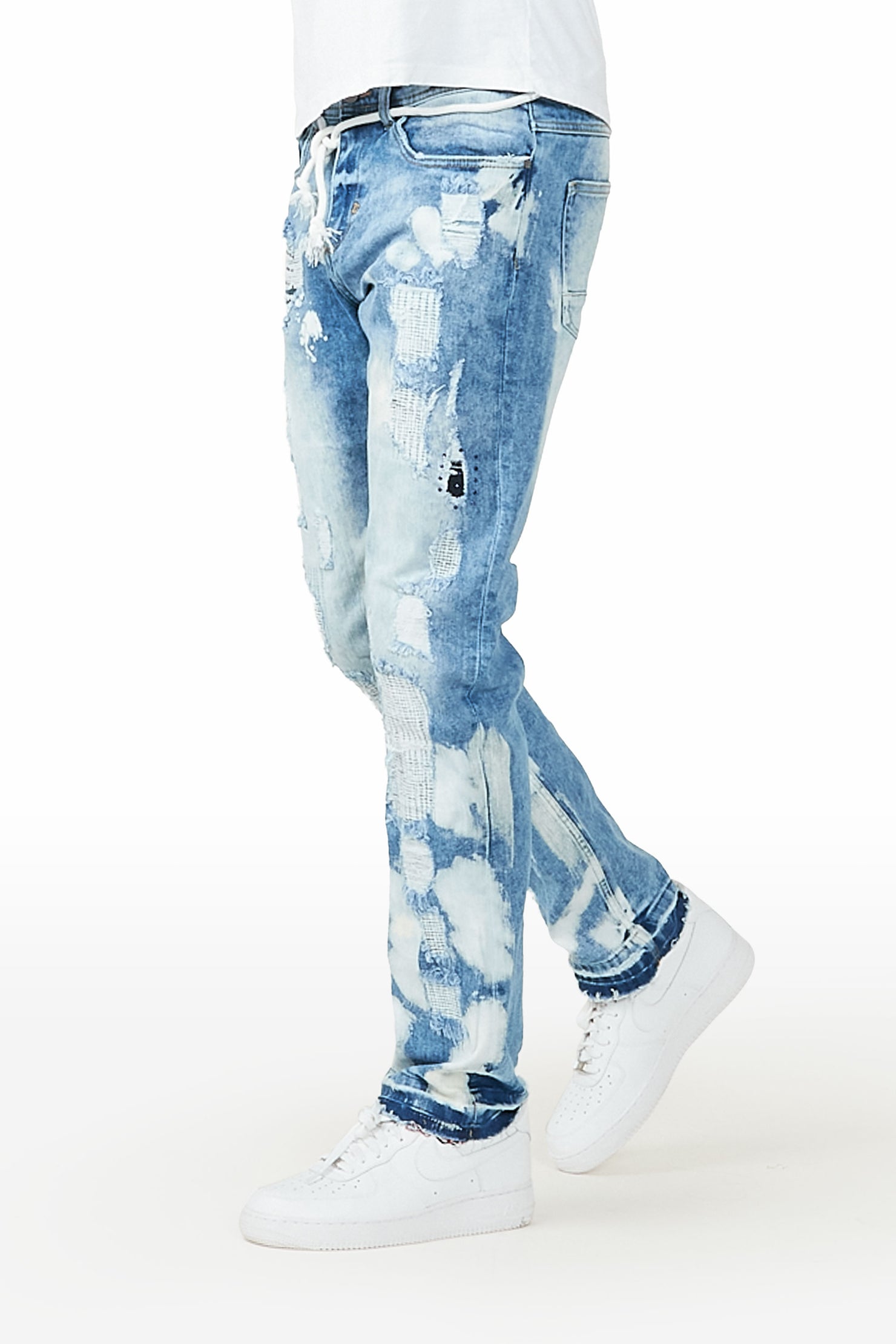 Lenox Light Blue 5 Pocket Jean