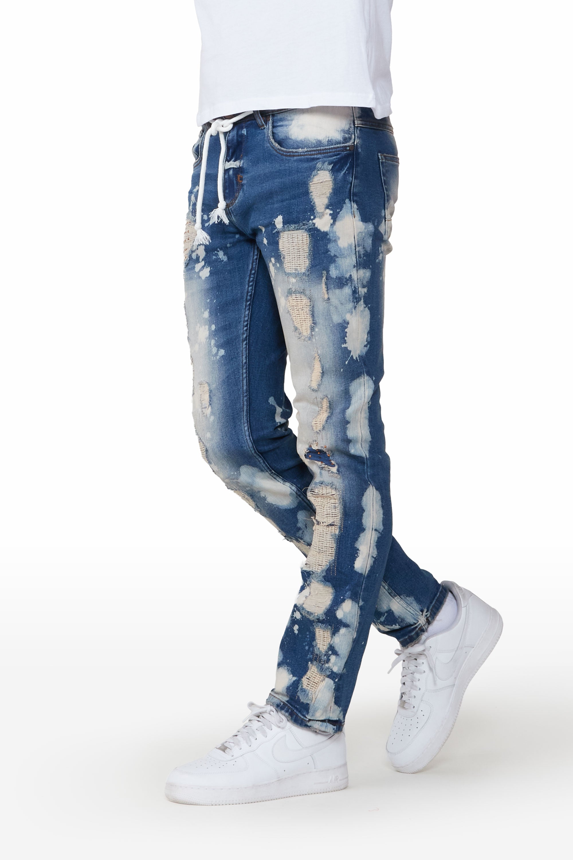 Lenox Blue 5 Pocket Jean