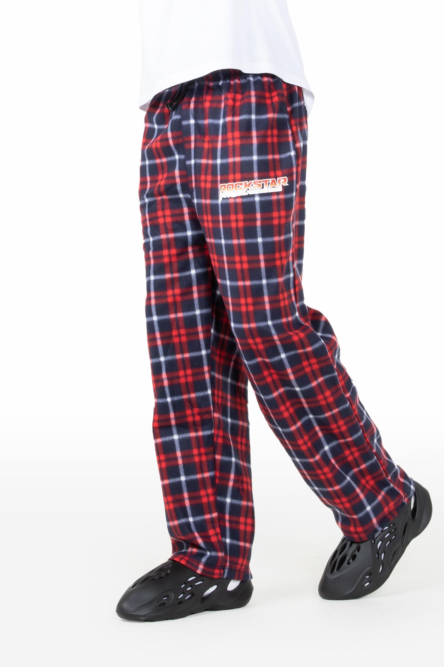 Nigel Red/Blue Plaid Pajamas
