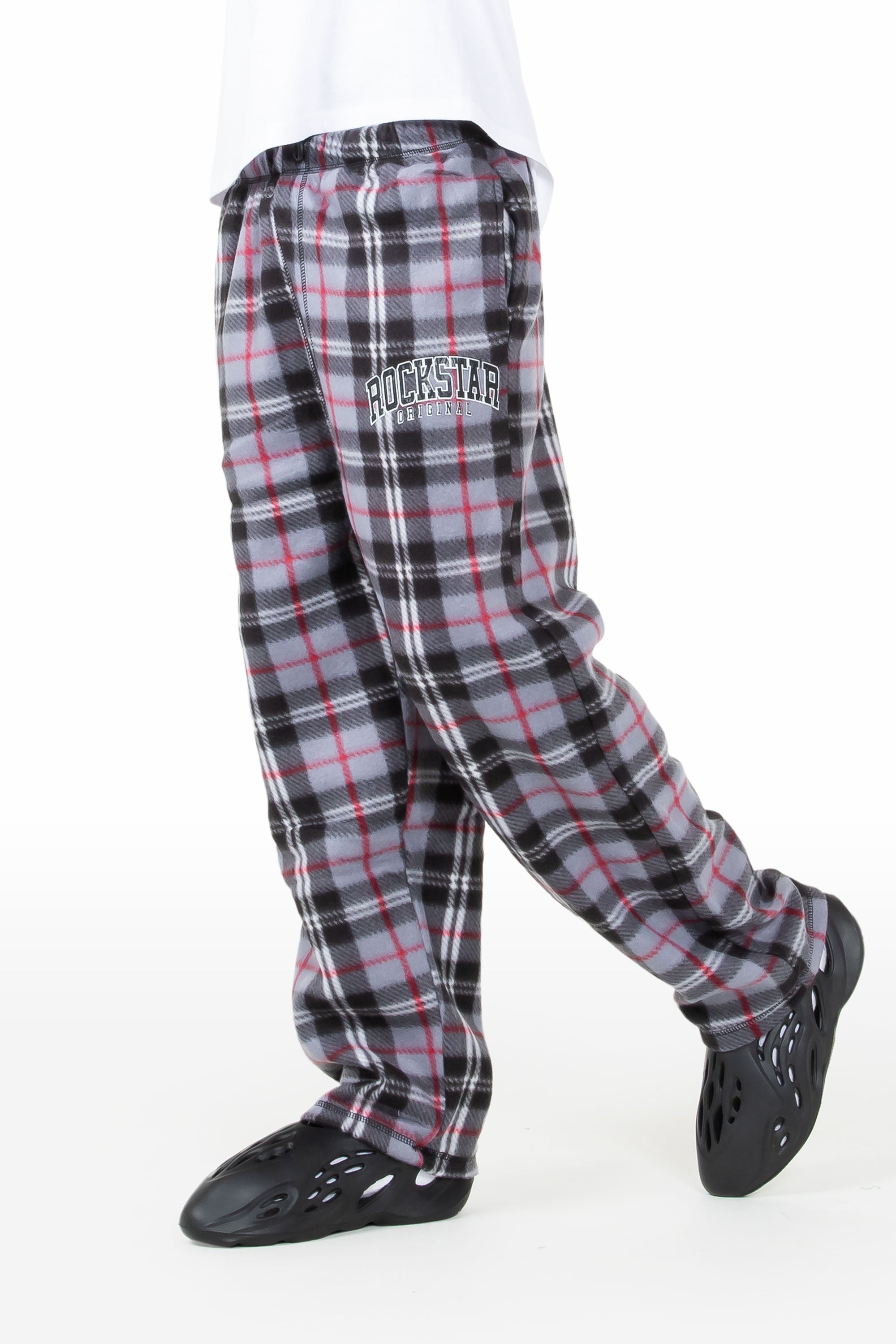 Nigel Grey/Black Plaid Pajamas